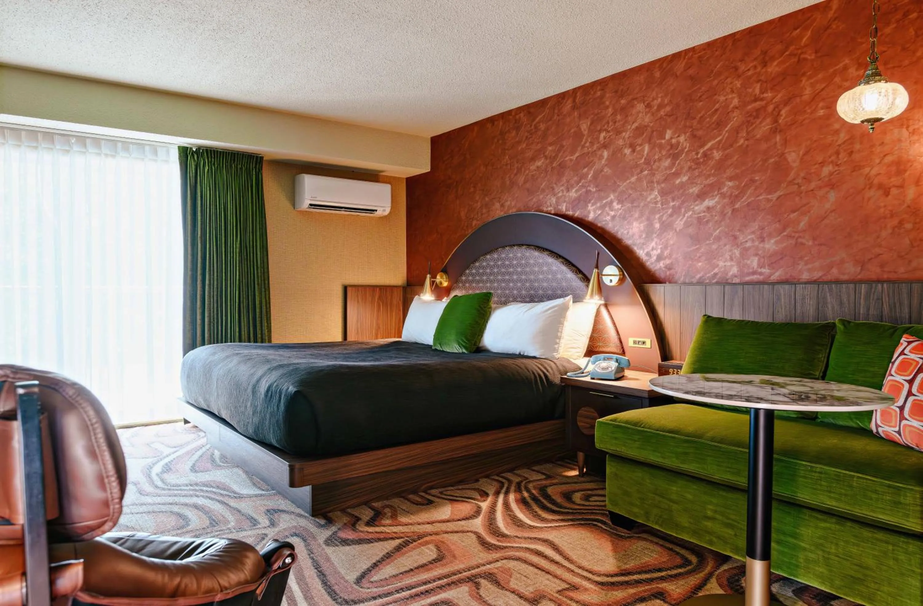 Bed in Hotel Zed Victoria