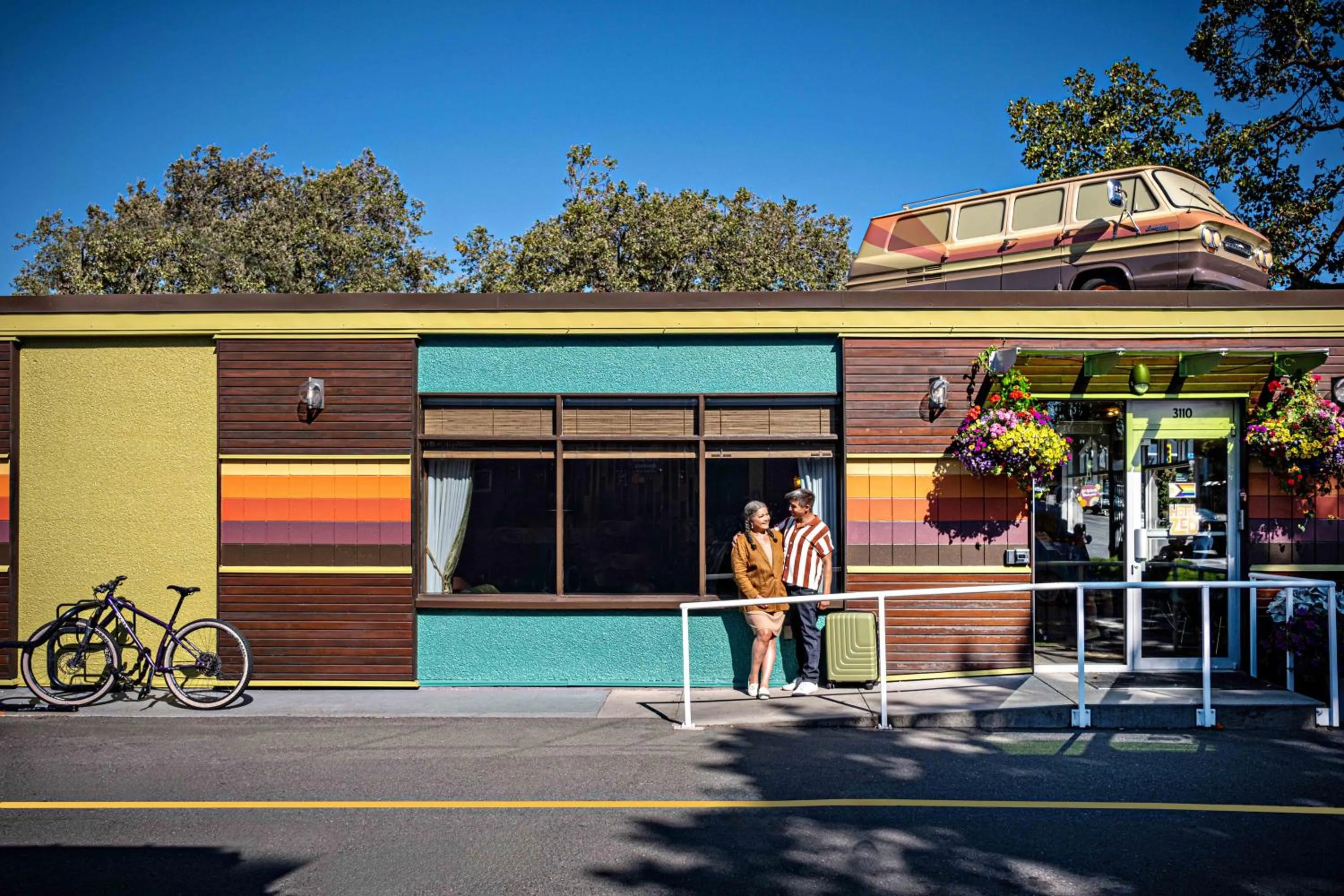 Property building in Hotel Zed Victoria