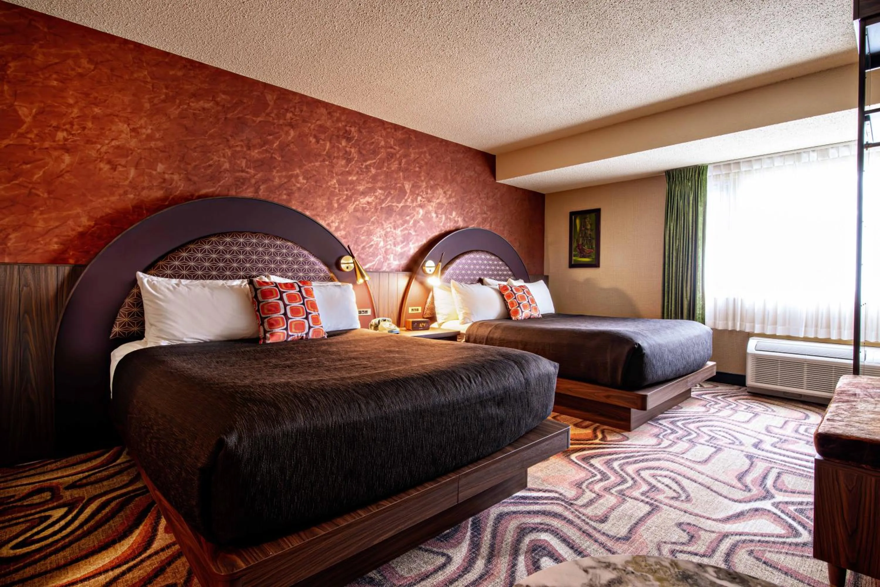 Bed in Hotel Zed Victoria