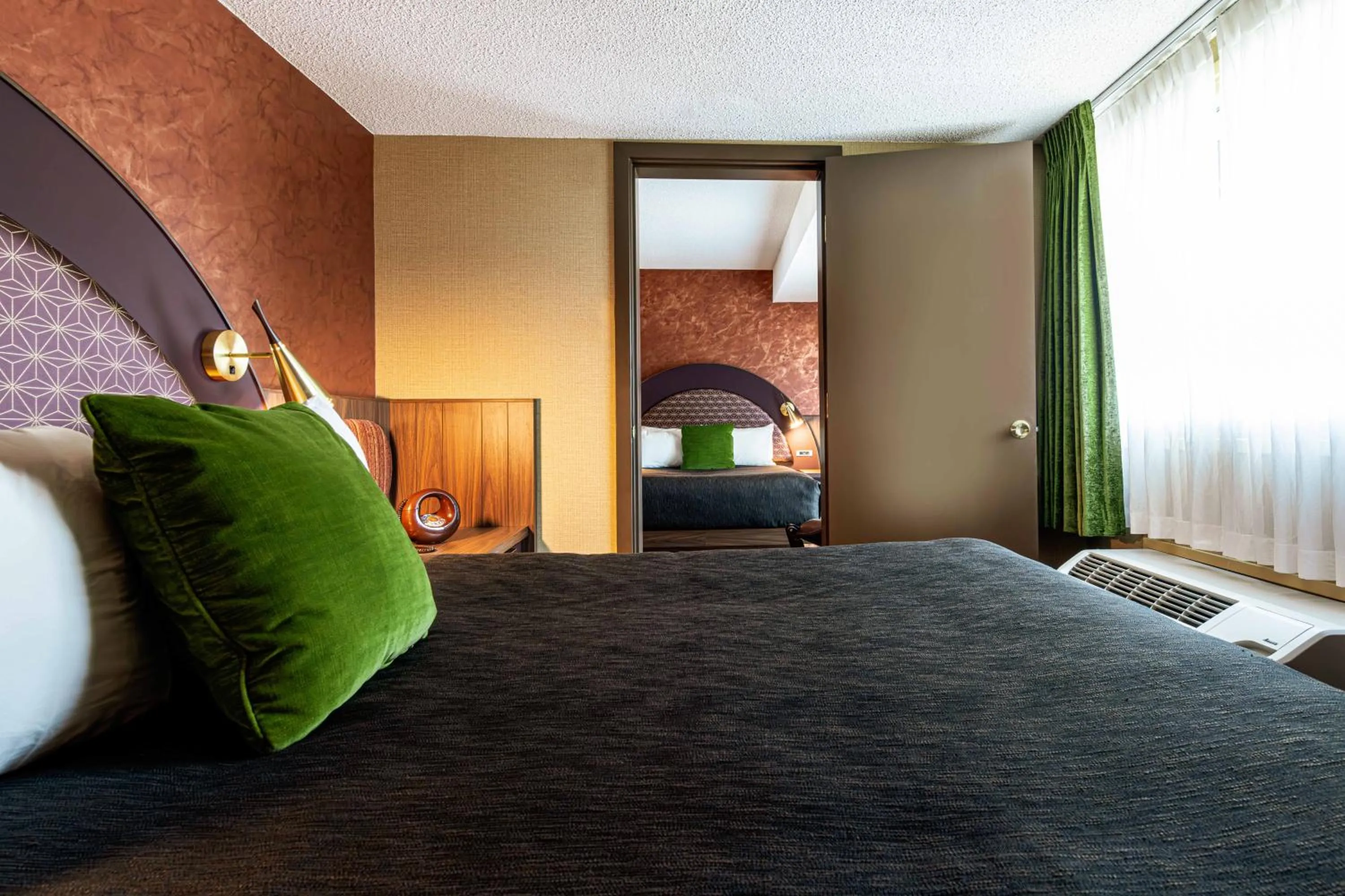 Bed in Hotel Zed Victoria