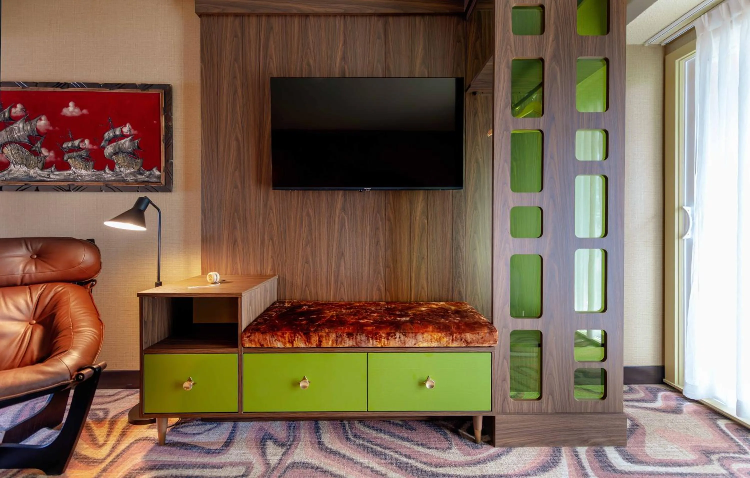 Bed in Hotel Zed Victoria