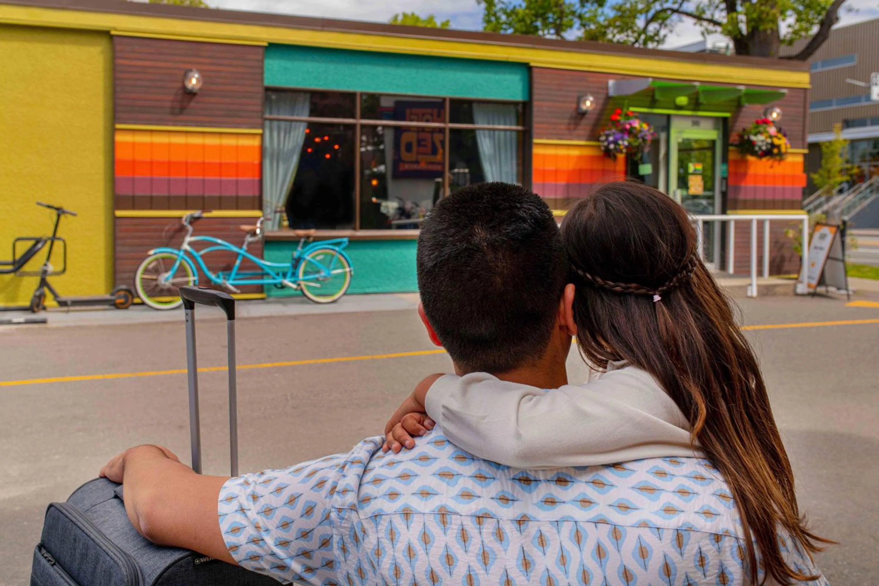 Property building in Hotel Zed Victoria