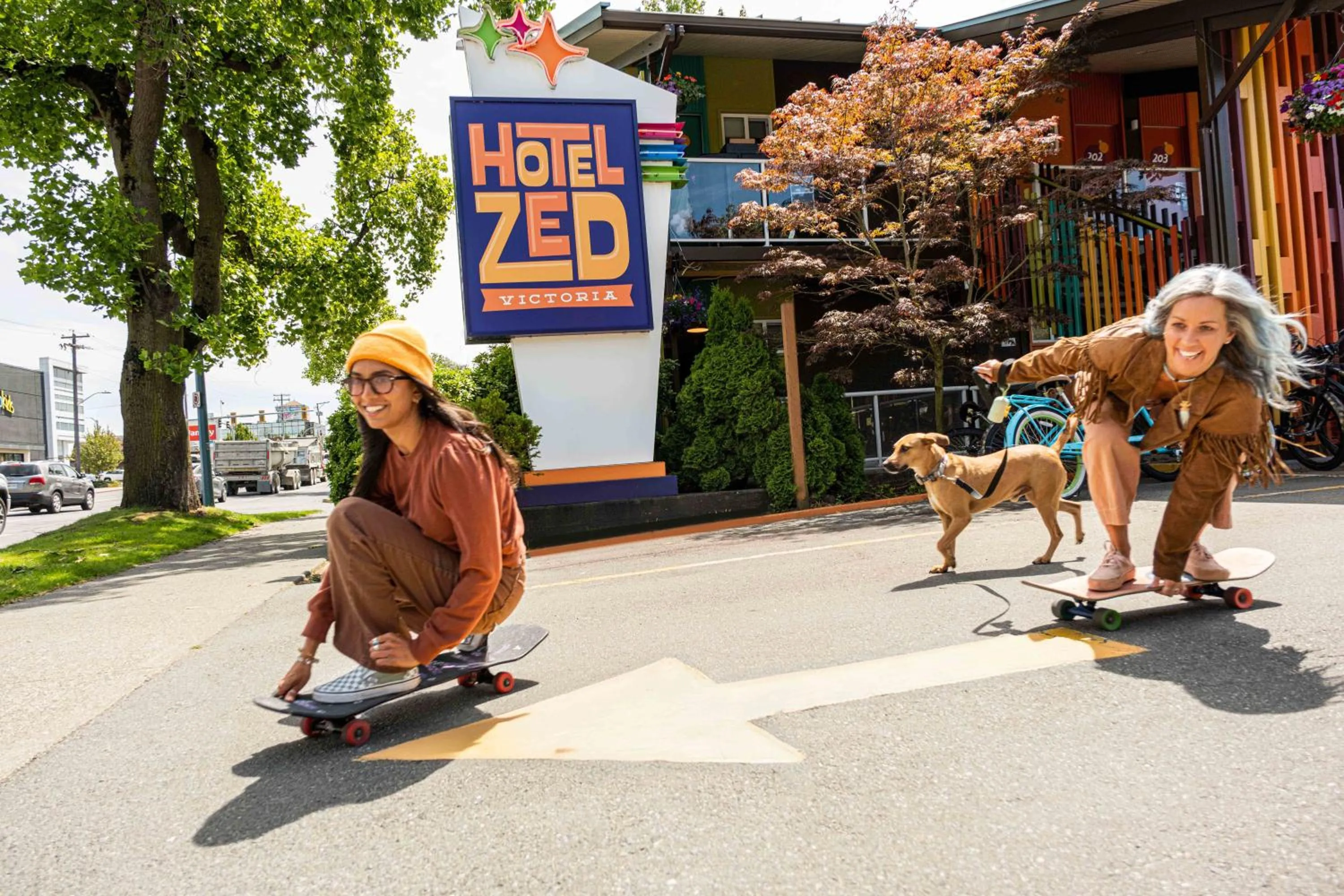 Property building in Hotel Zed Victoria