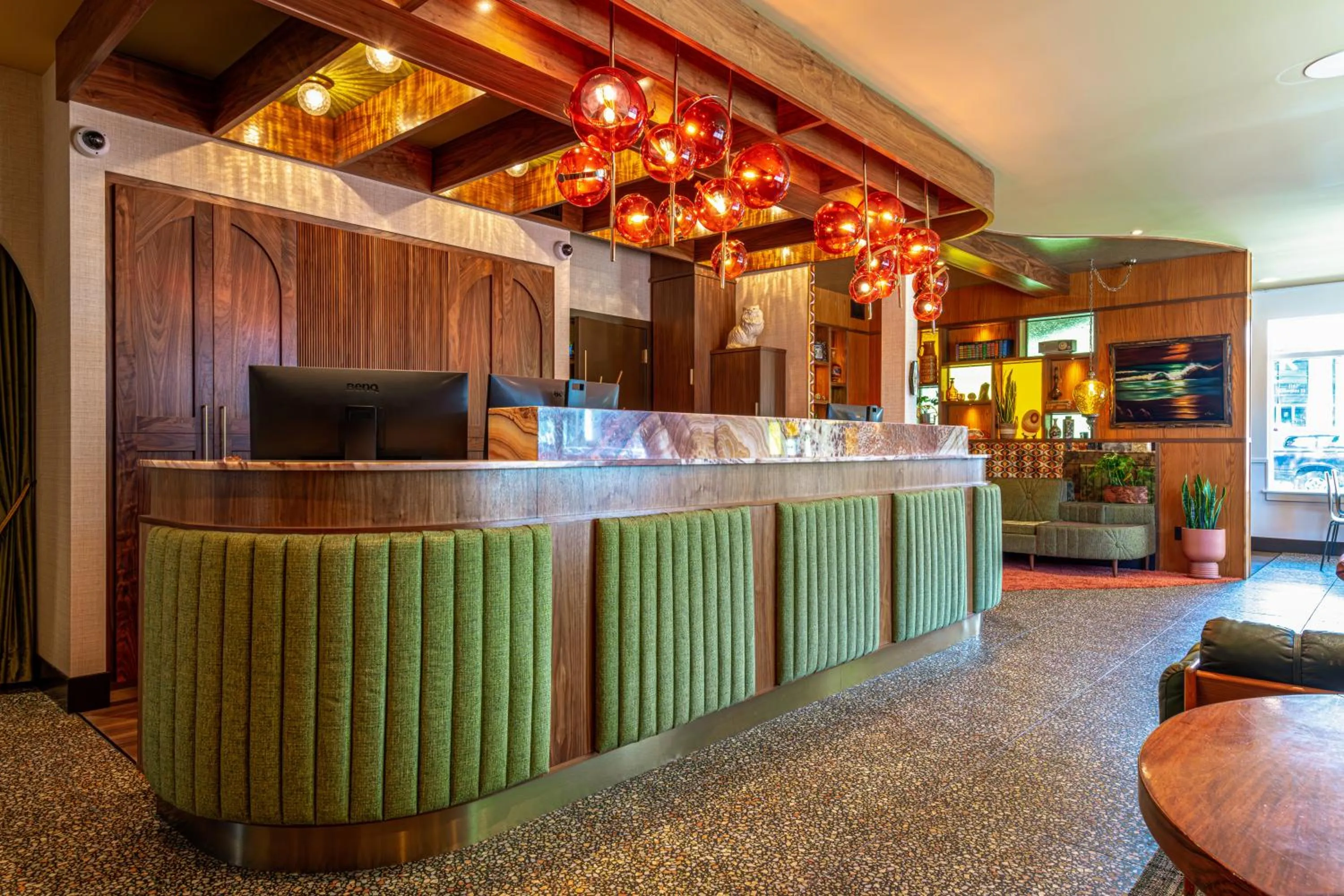 Lobby or reception in Hotel Zed Victoria