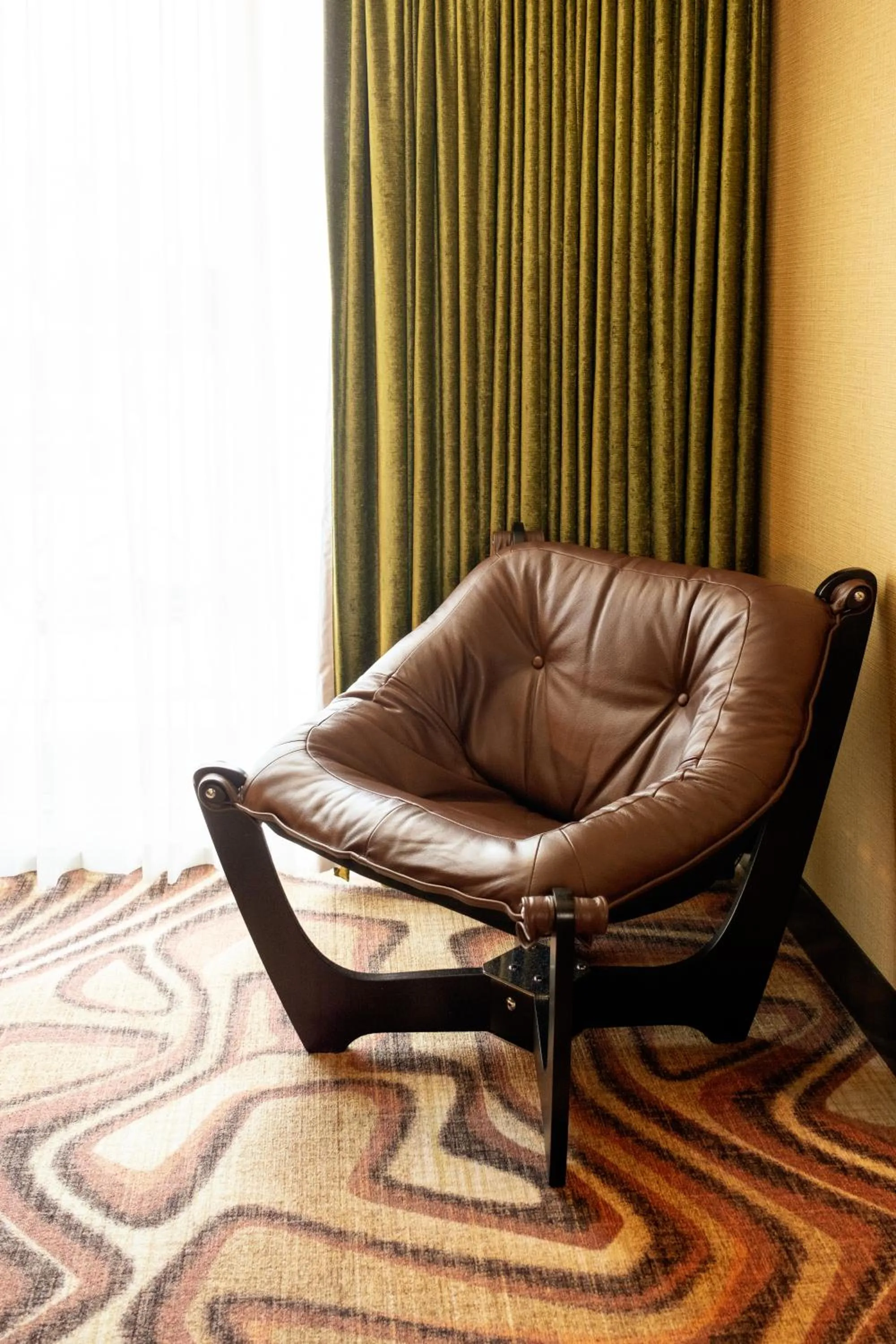 Seating area in Hotel Zed Victoria