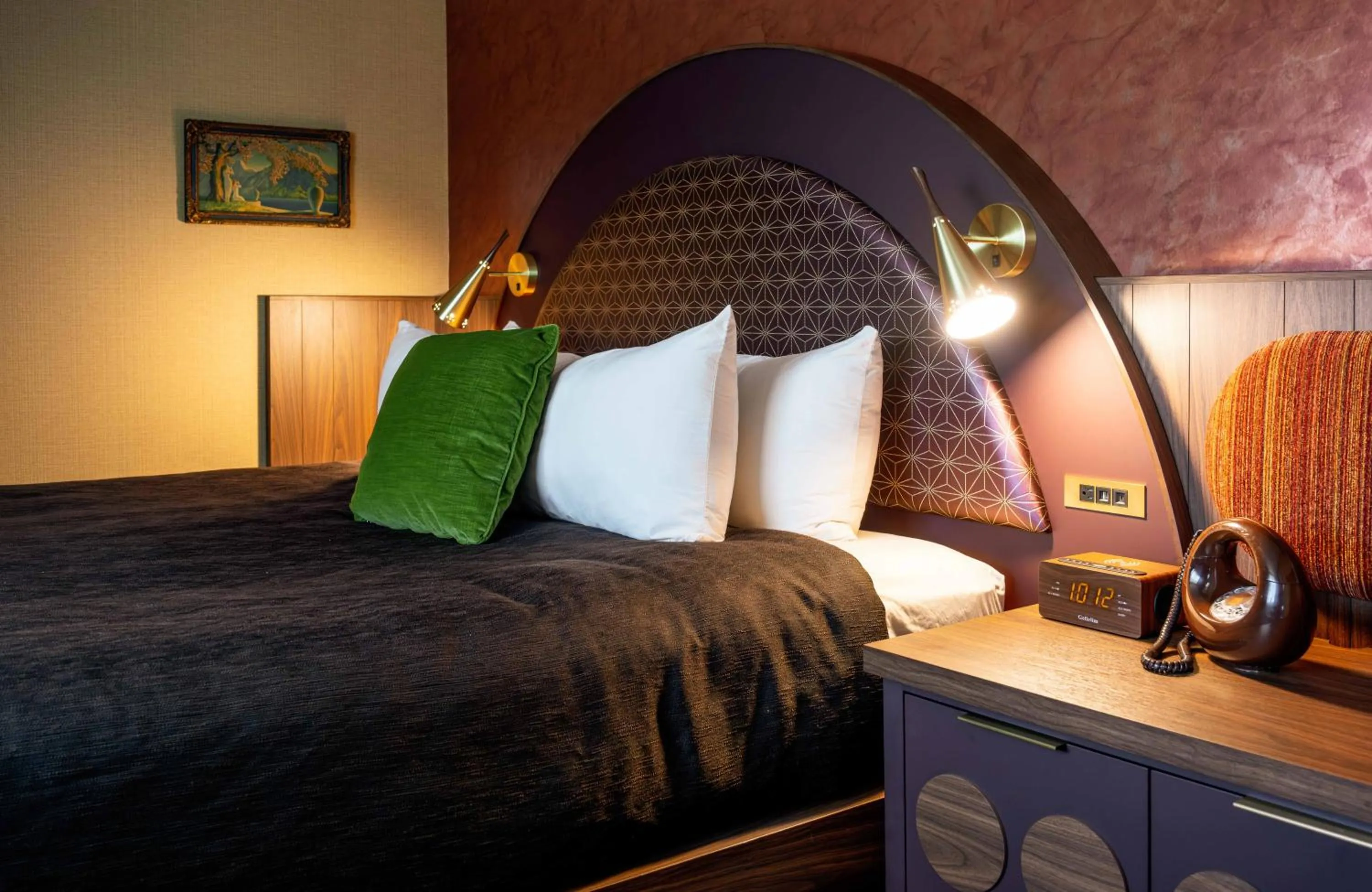 Bed in Hotel Zed Victoria