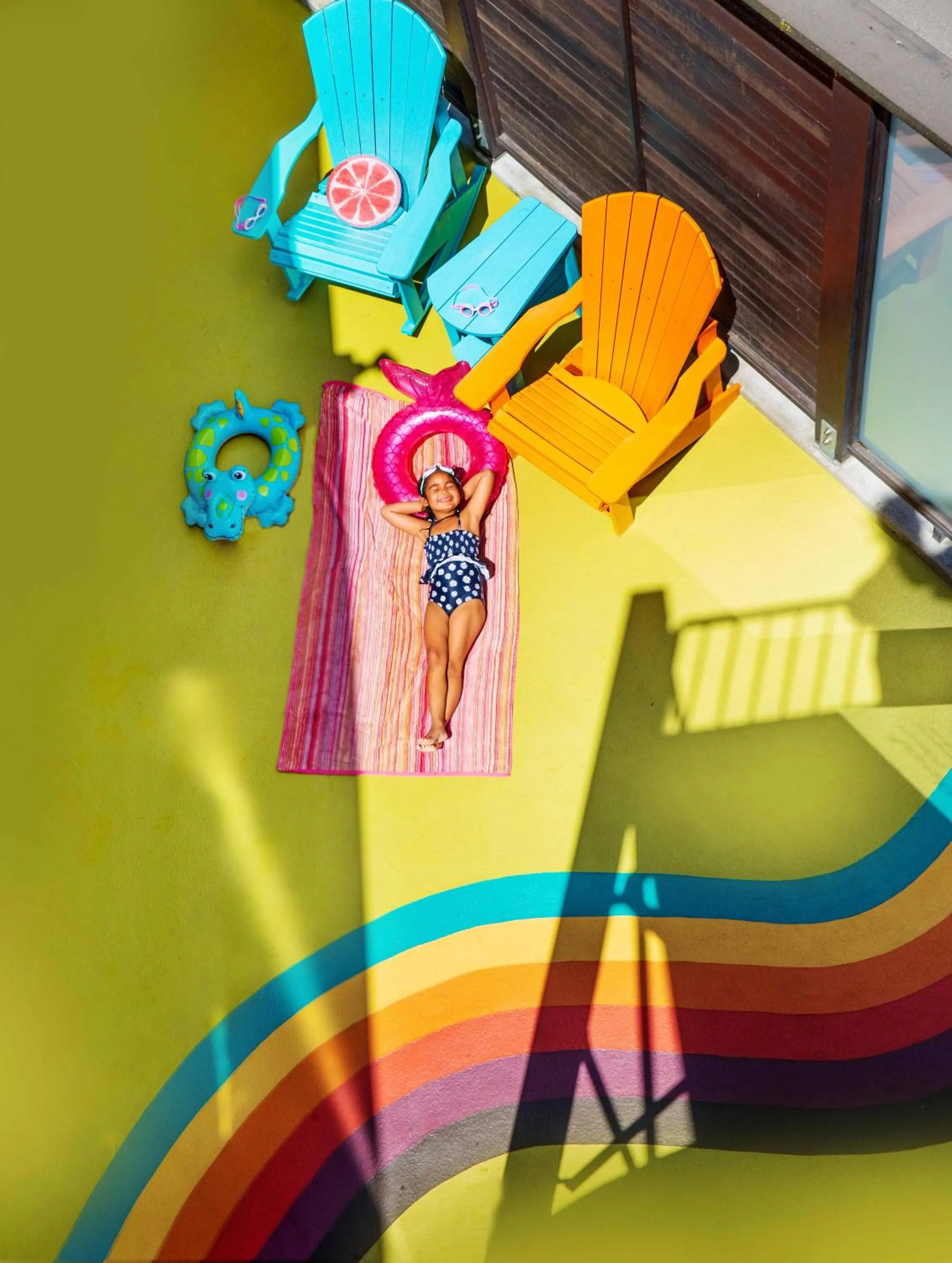 Swimming pool in Hotel Zed Victoria