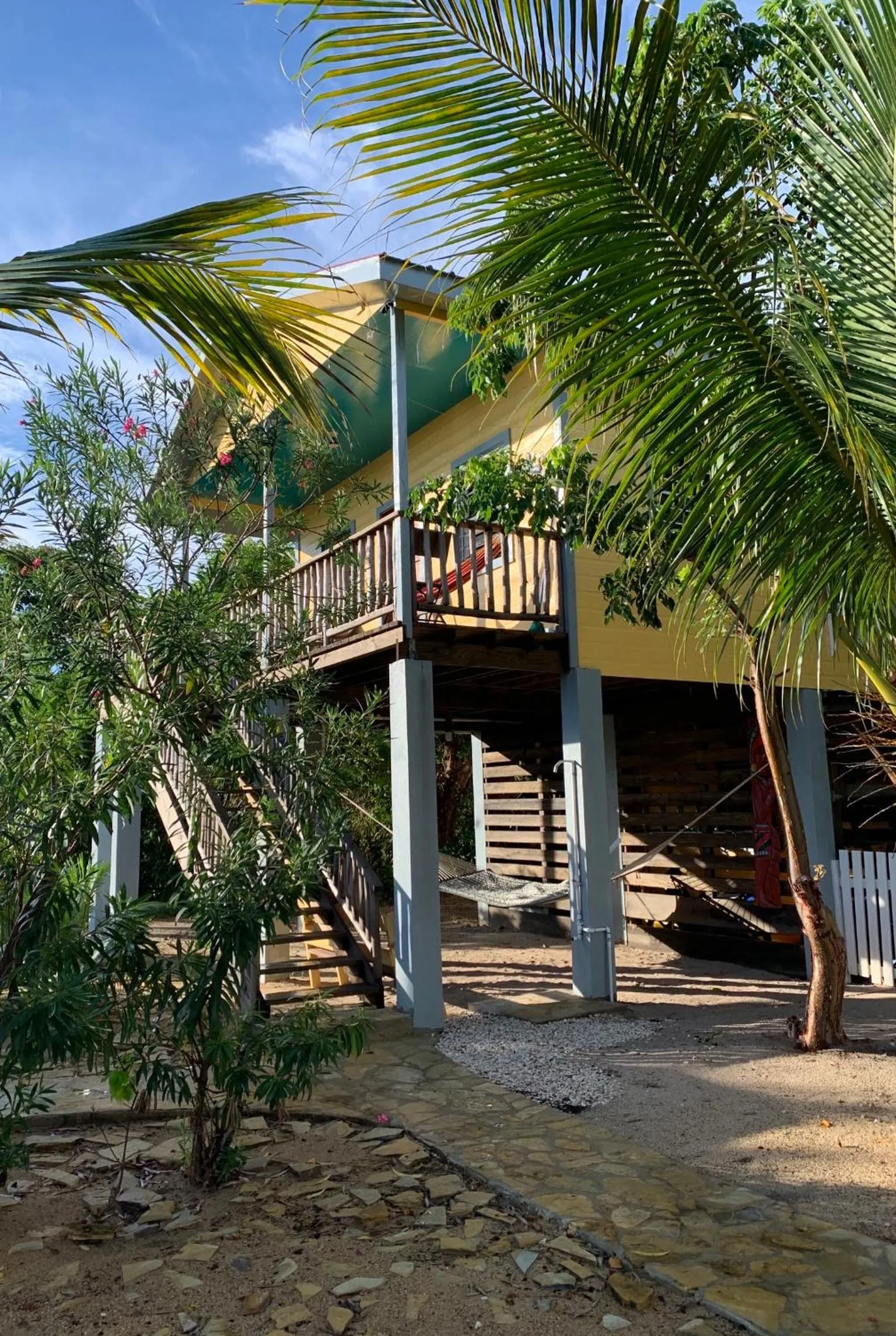 Property building in All Seasons Belize