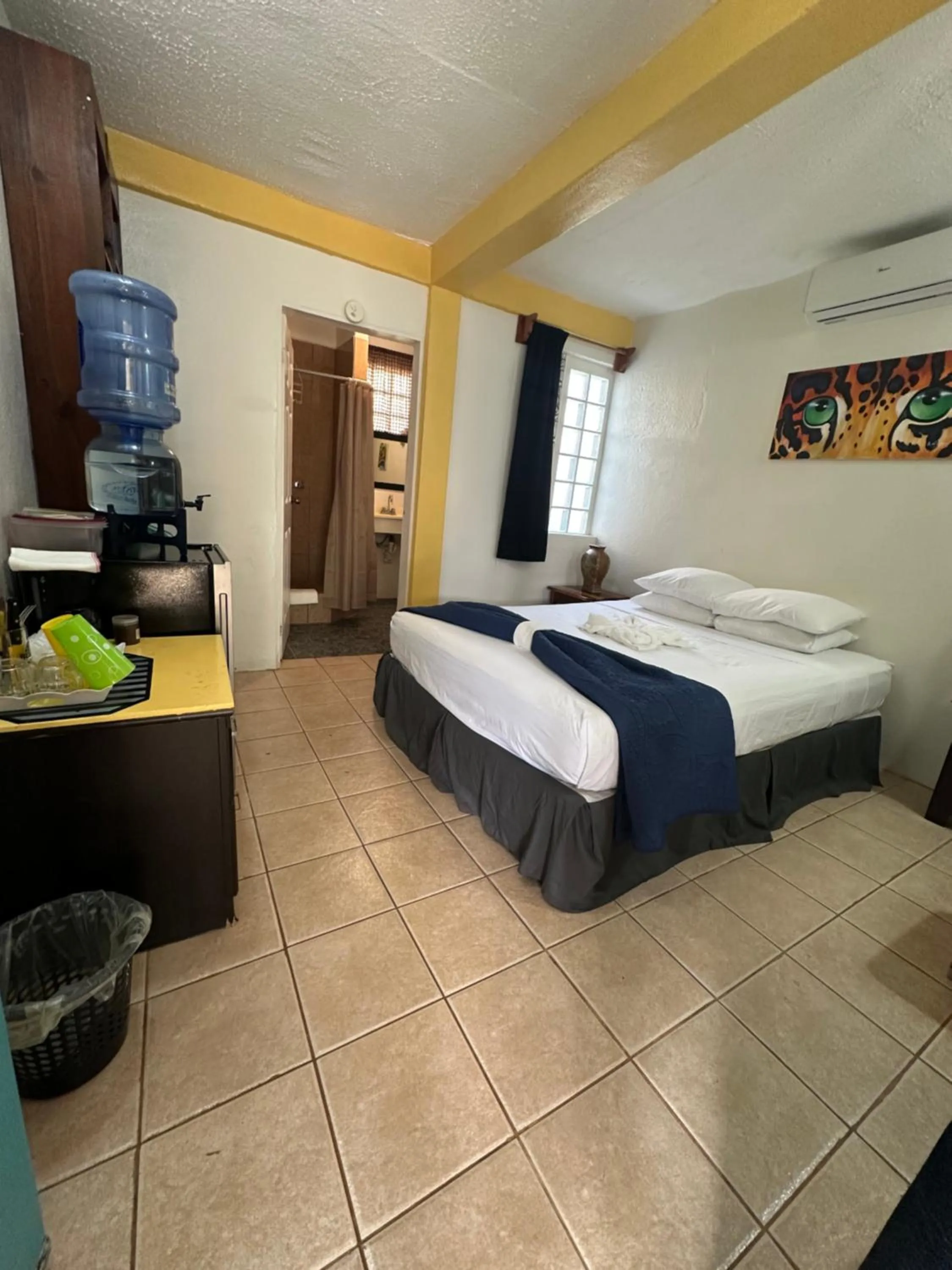 Photo of the whole room, Bed in All Seasons Belize