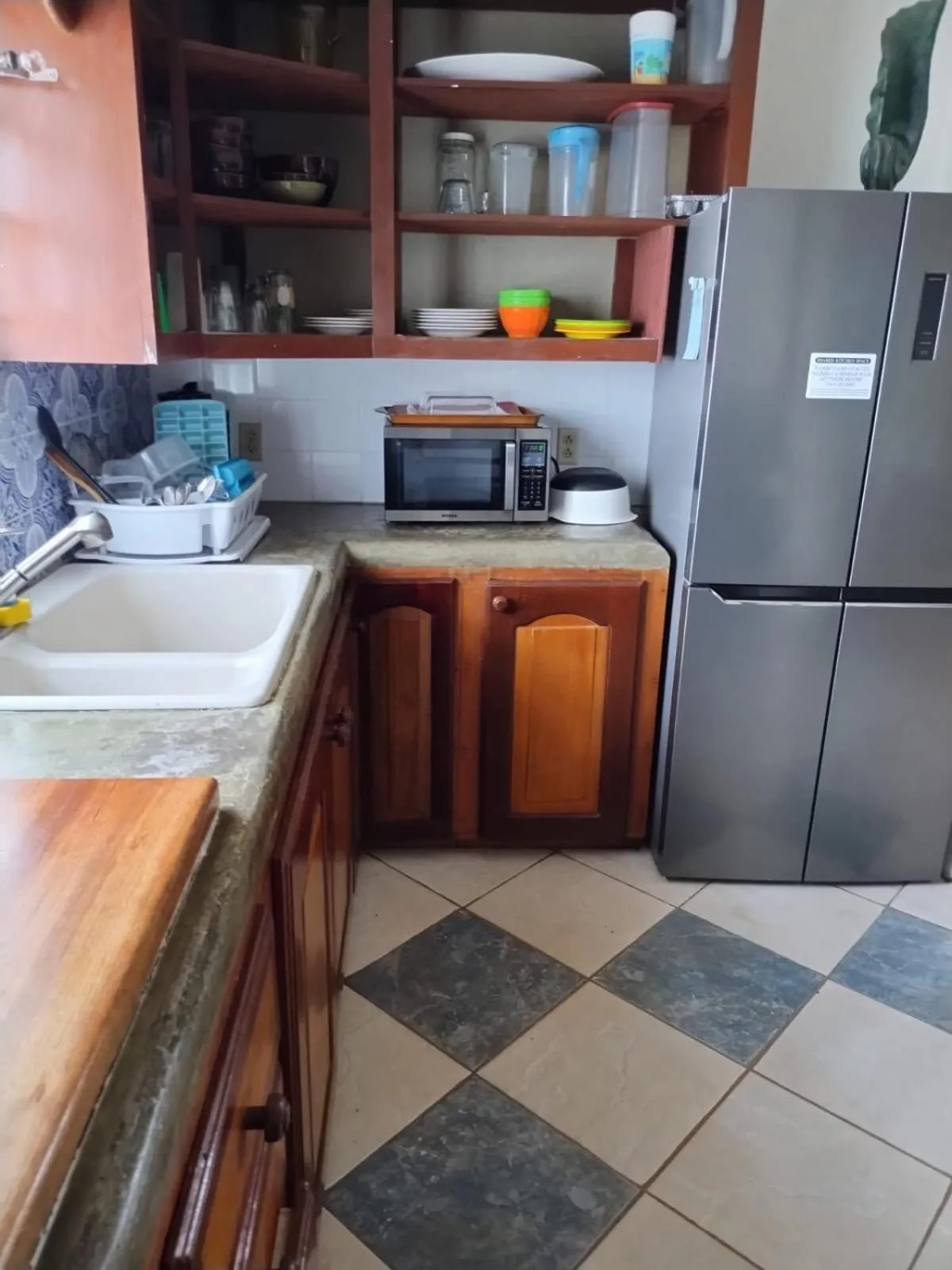 Kitchen or kitchenette in All Seasons Belize