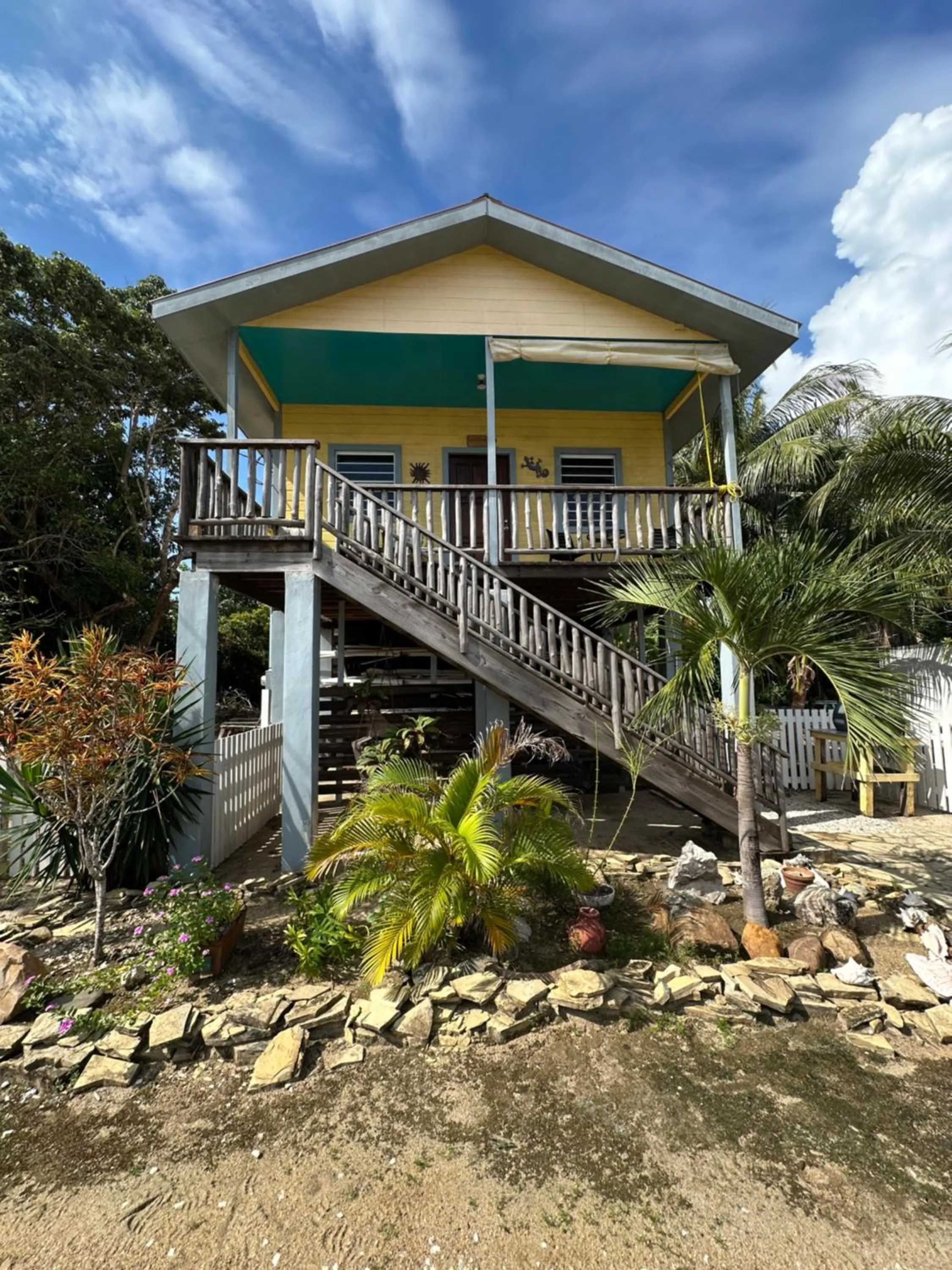 Property building in All Seasons Belize