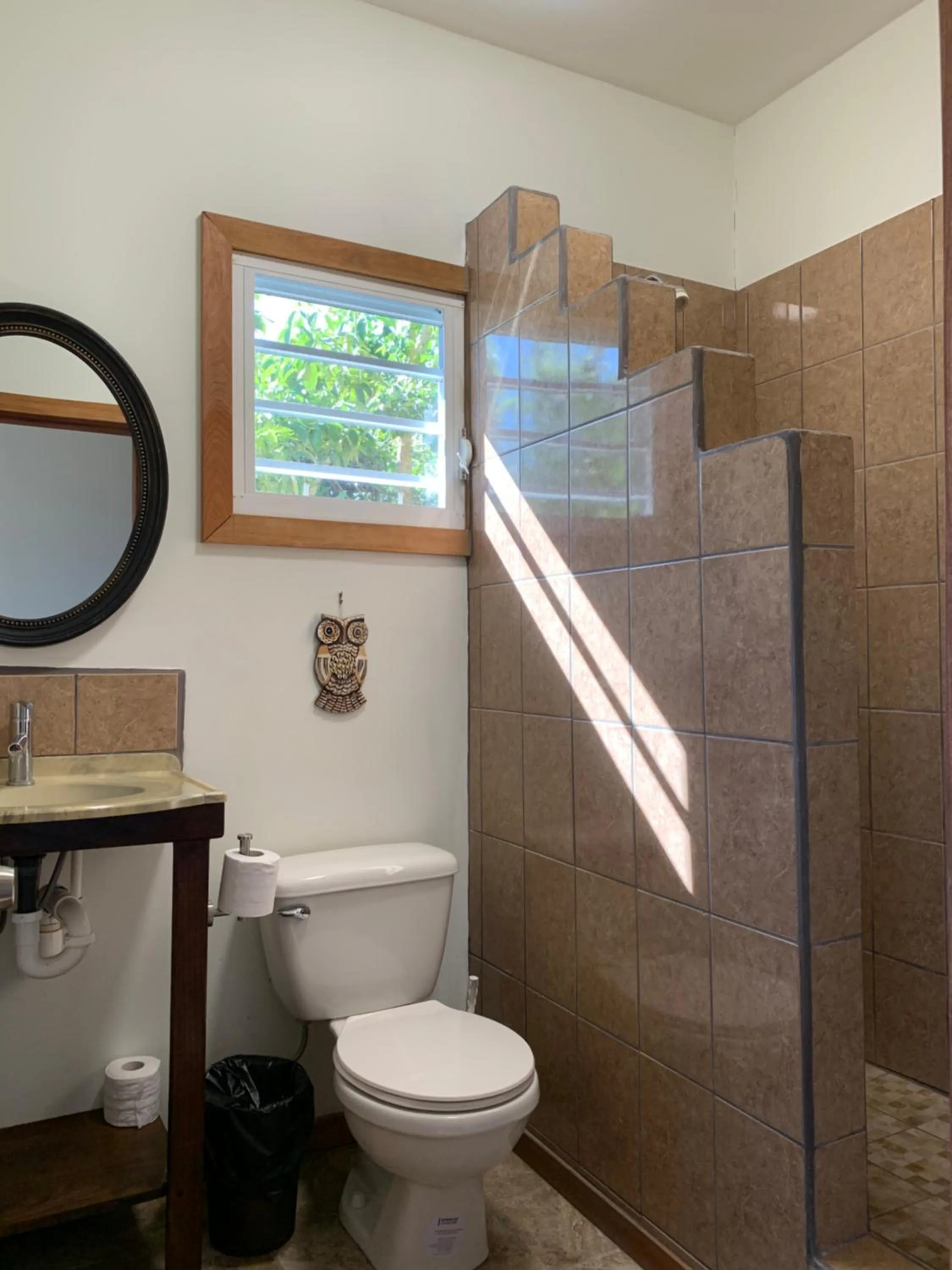 Bathroom in All Seasons Belize