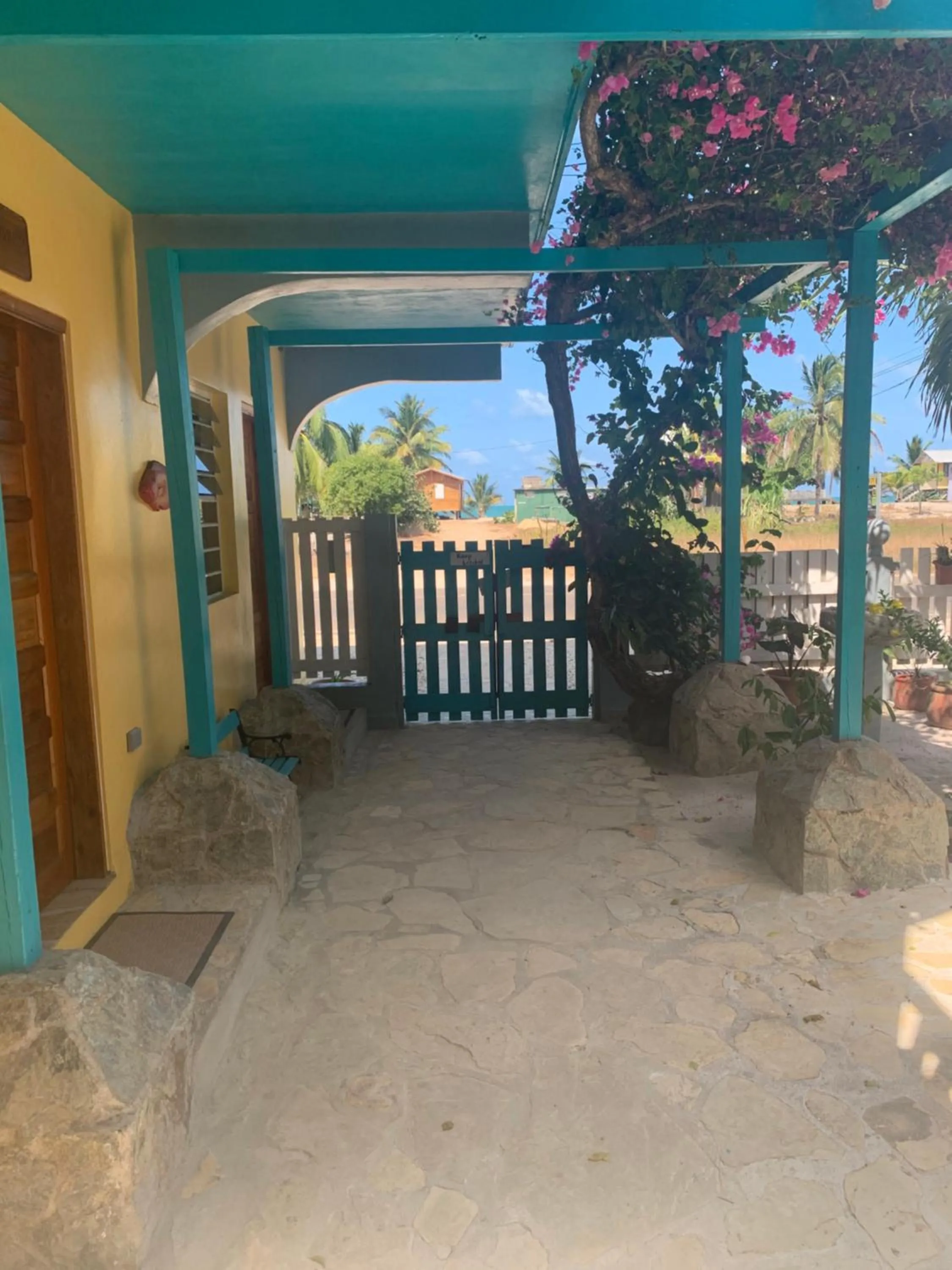 Patio in All Seasons Belize