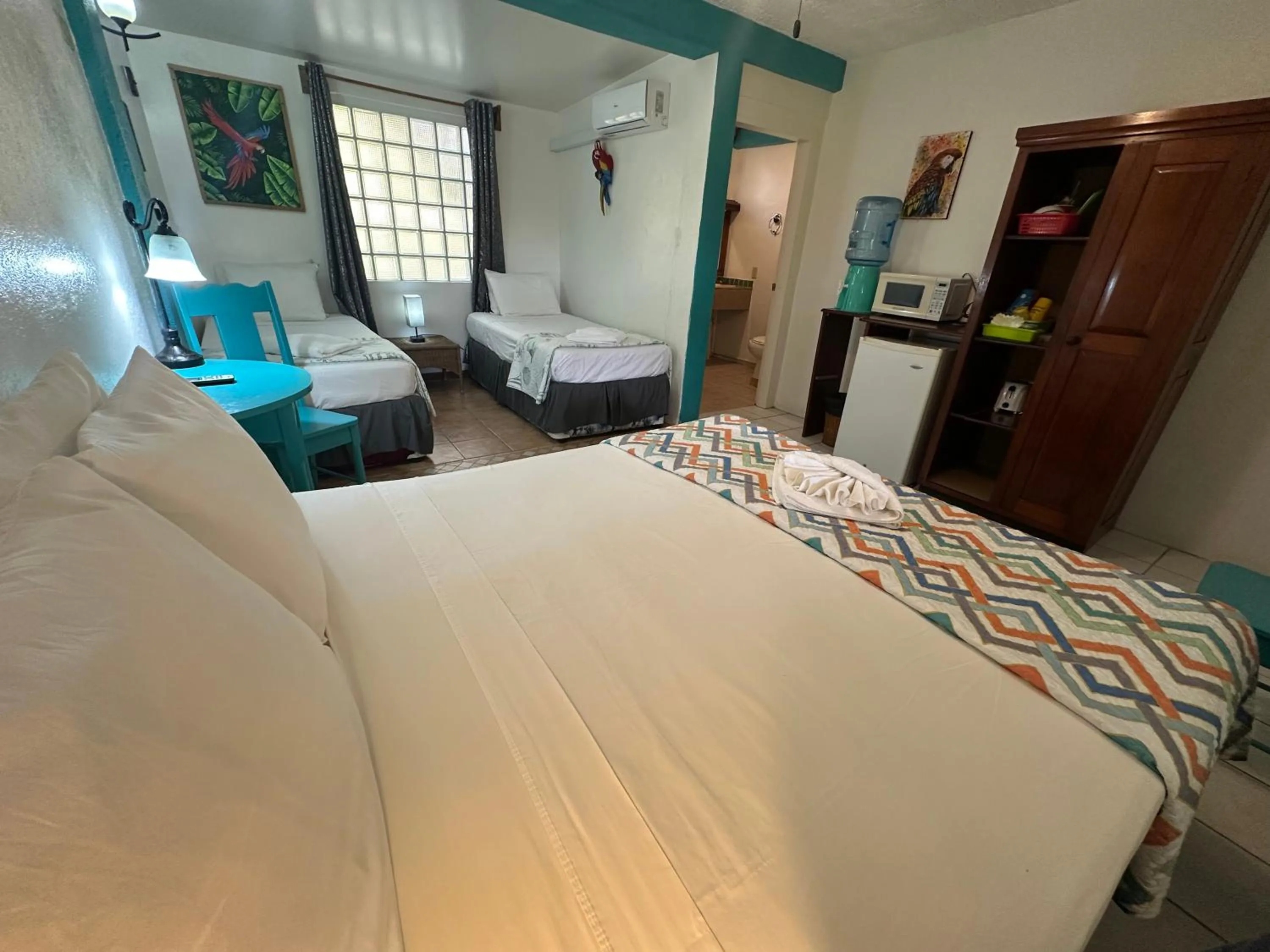 Bed in All Seasons Belize