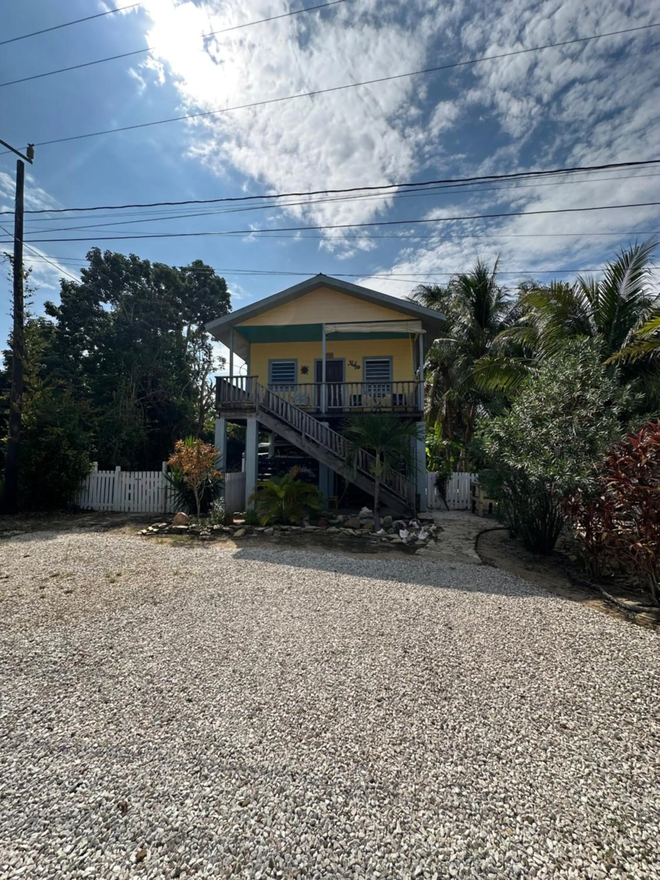 Property building in All Seasons Belize