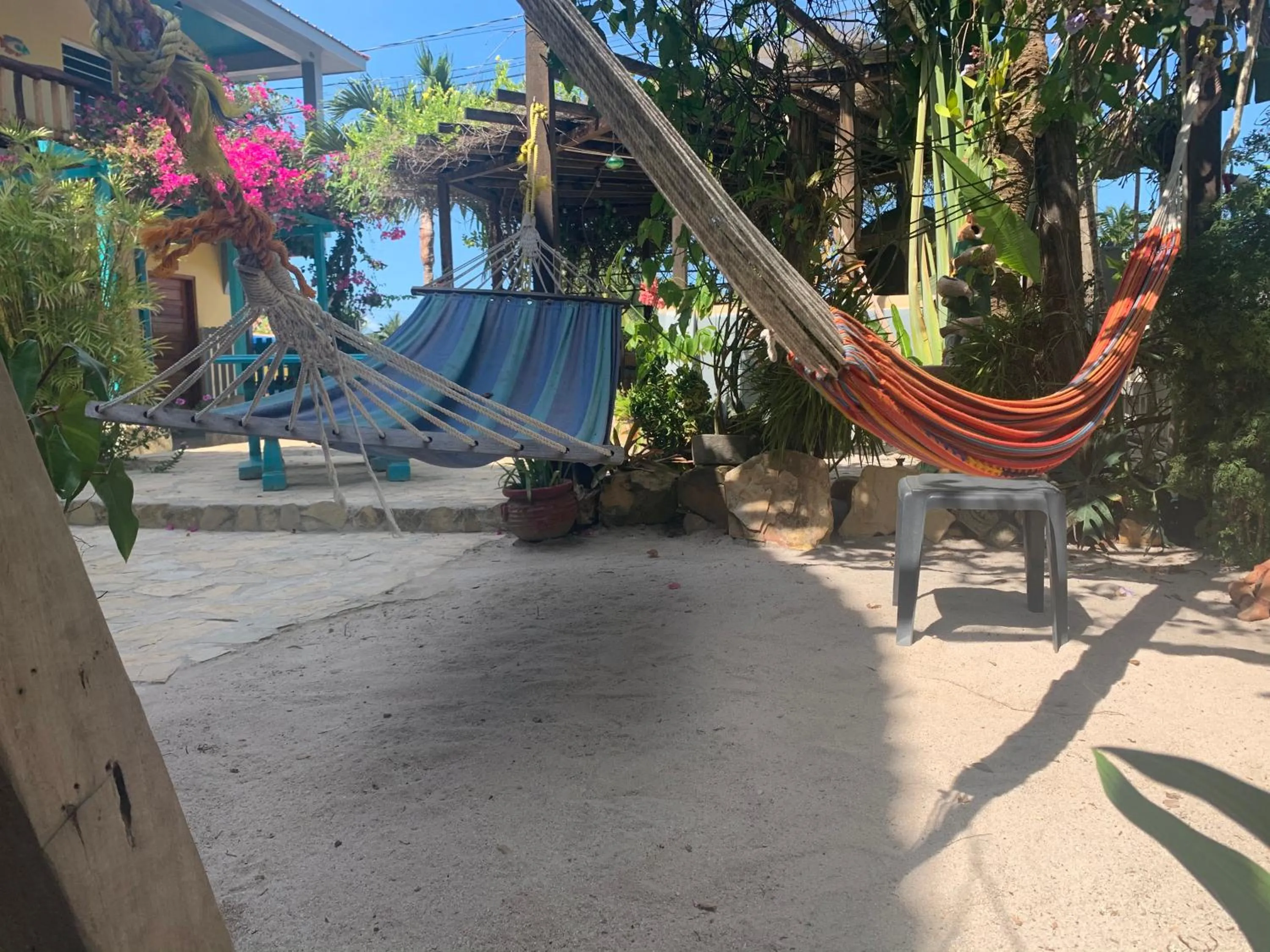 Patio in All Seasons Belize