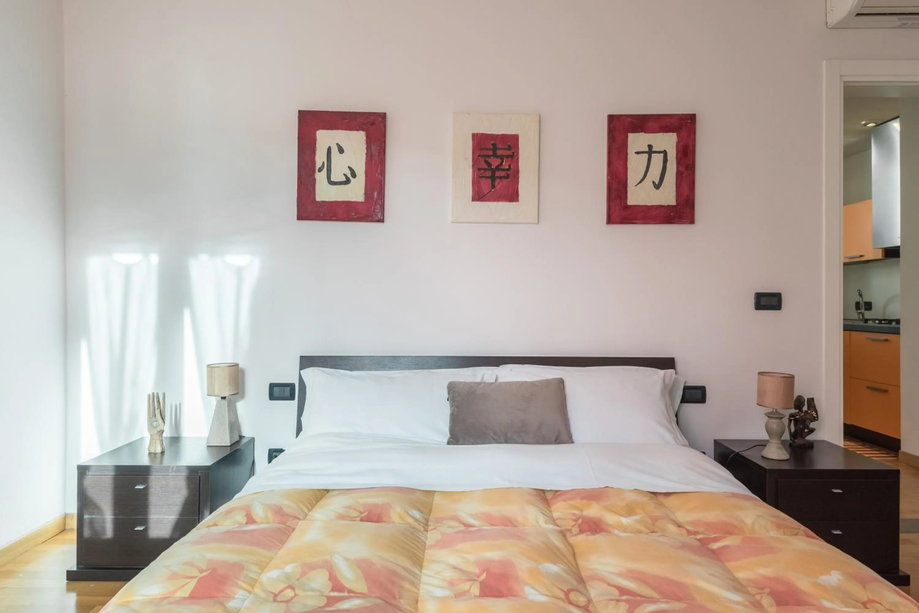 Bed in Casine 28 apartment