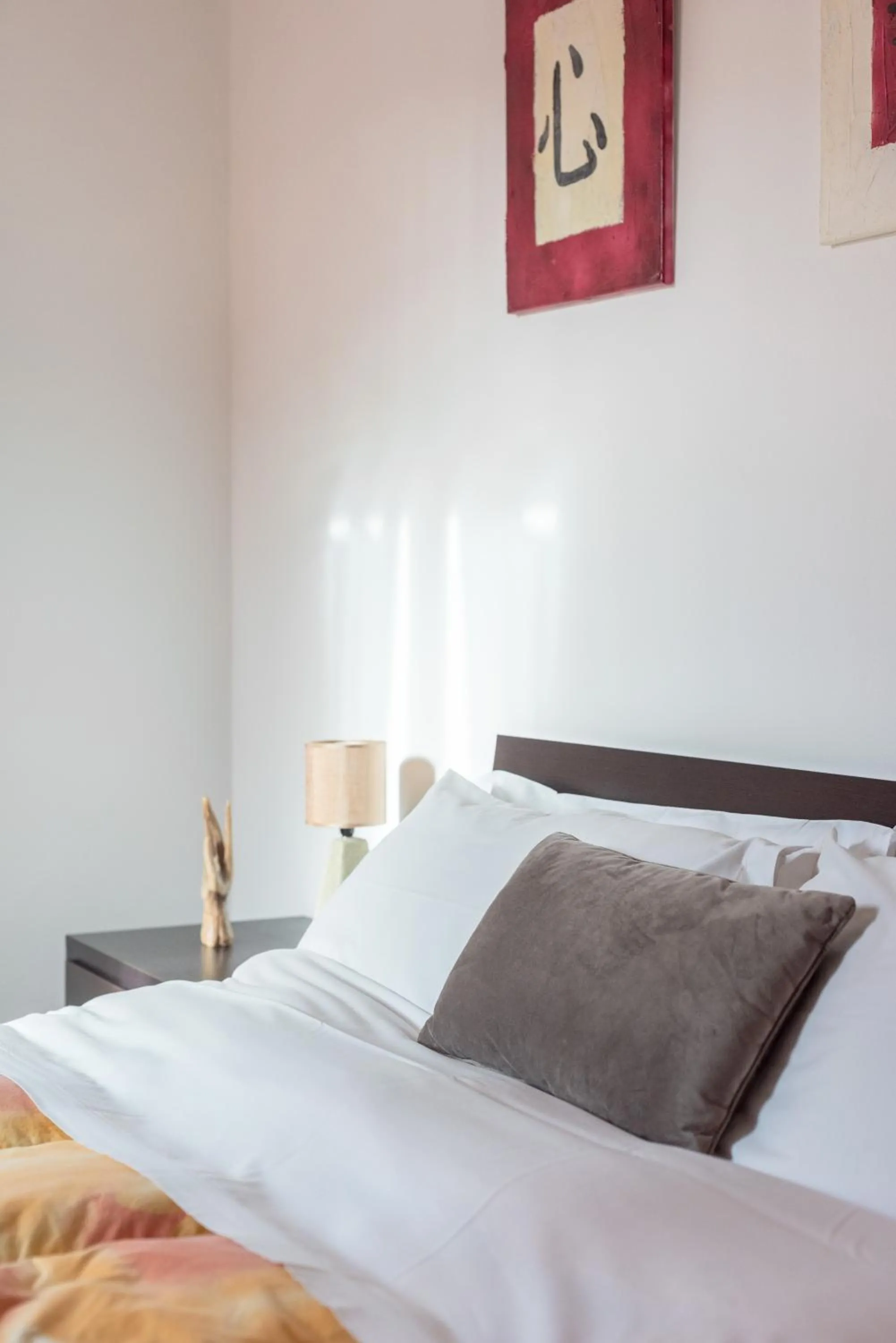 Bed in Casine 28 apartment