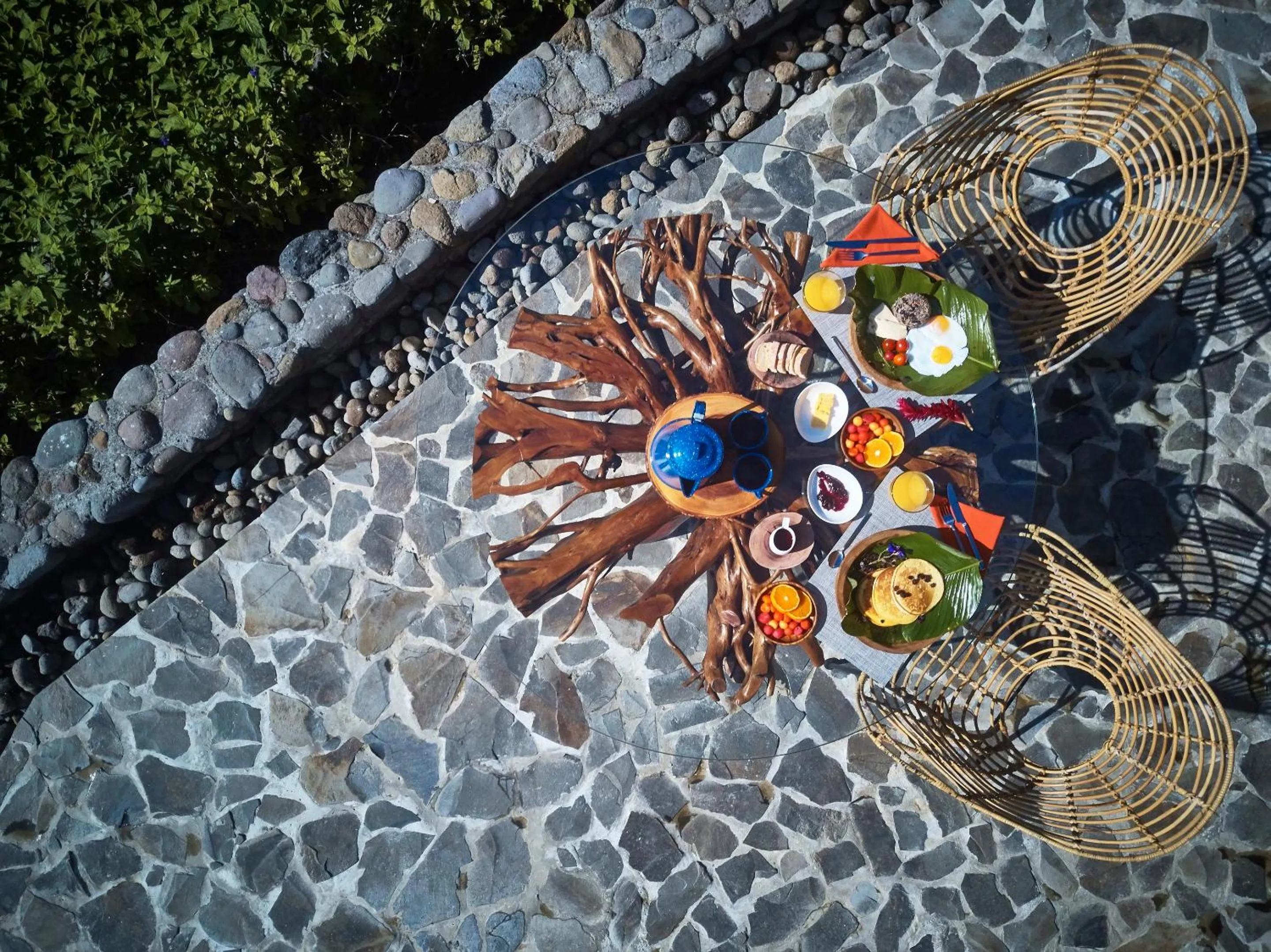 Garden in Ecolirios Boutique Hotel & Villas