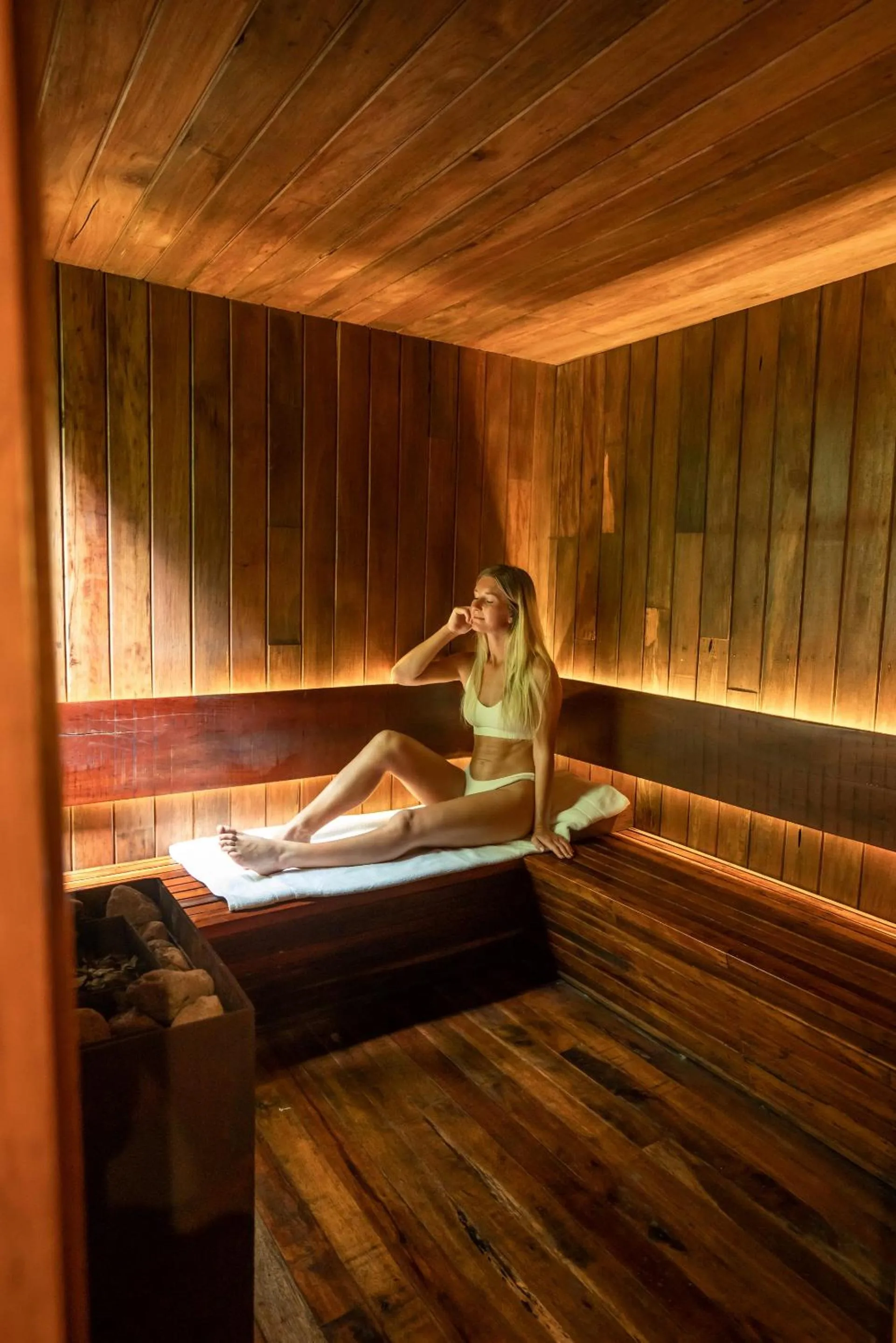 Sauna in Ecolirios Boutique Hotel & Villas