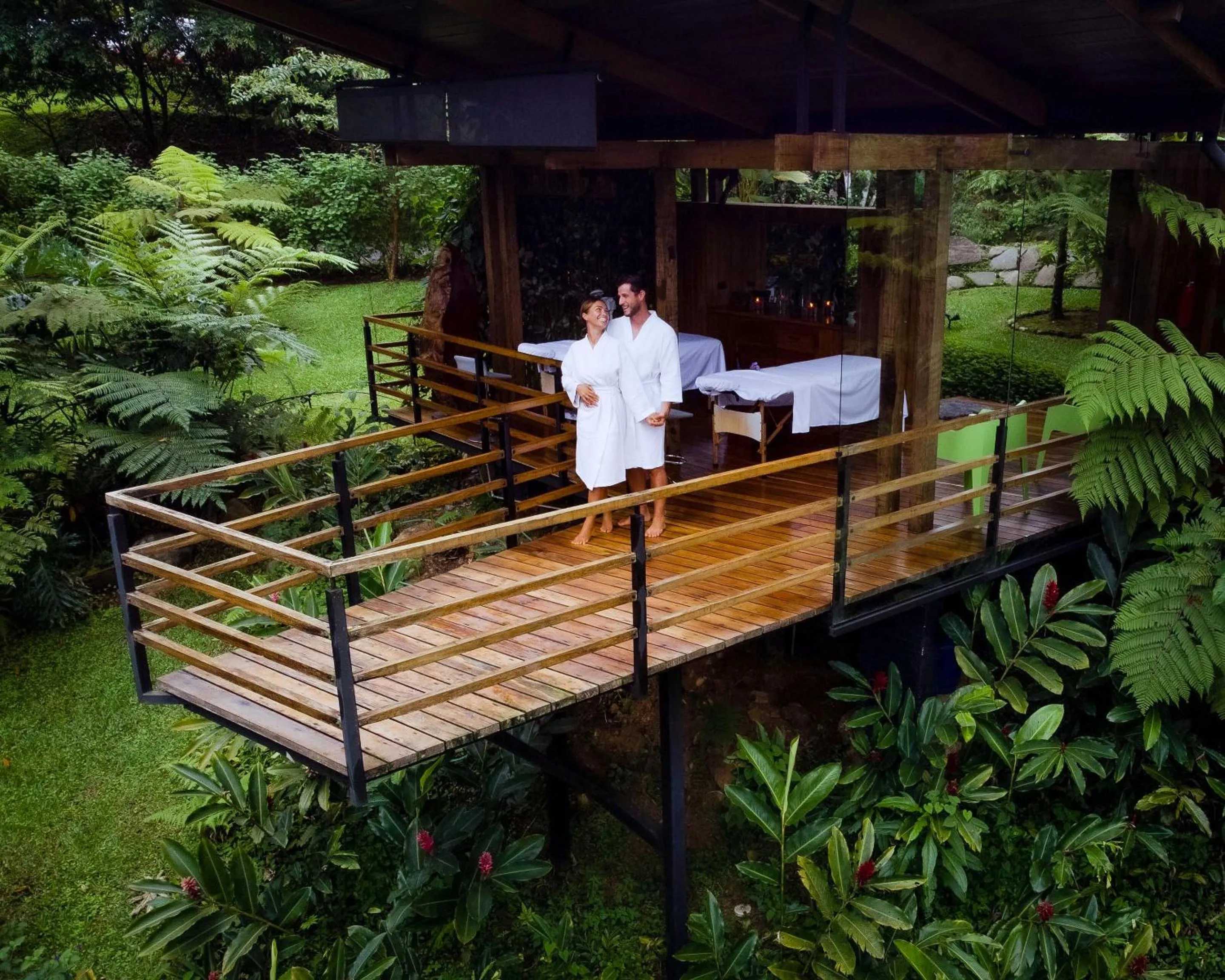 Natural landscape in Ecolirios Boutique Hotel & Villas