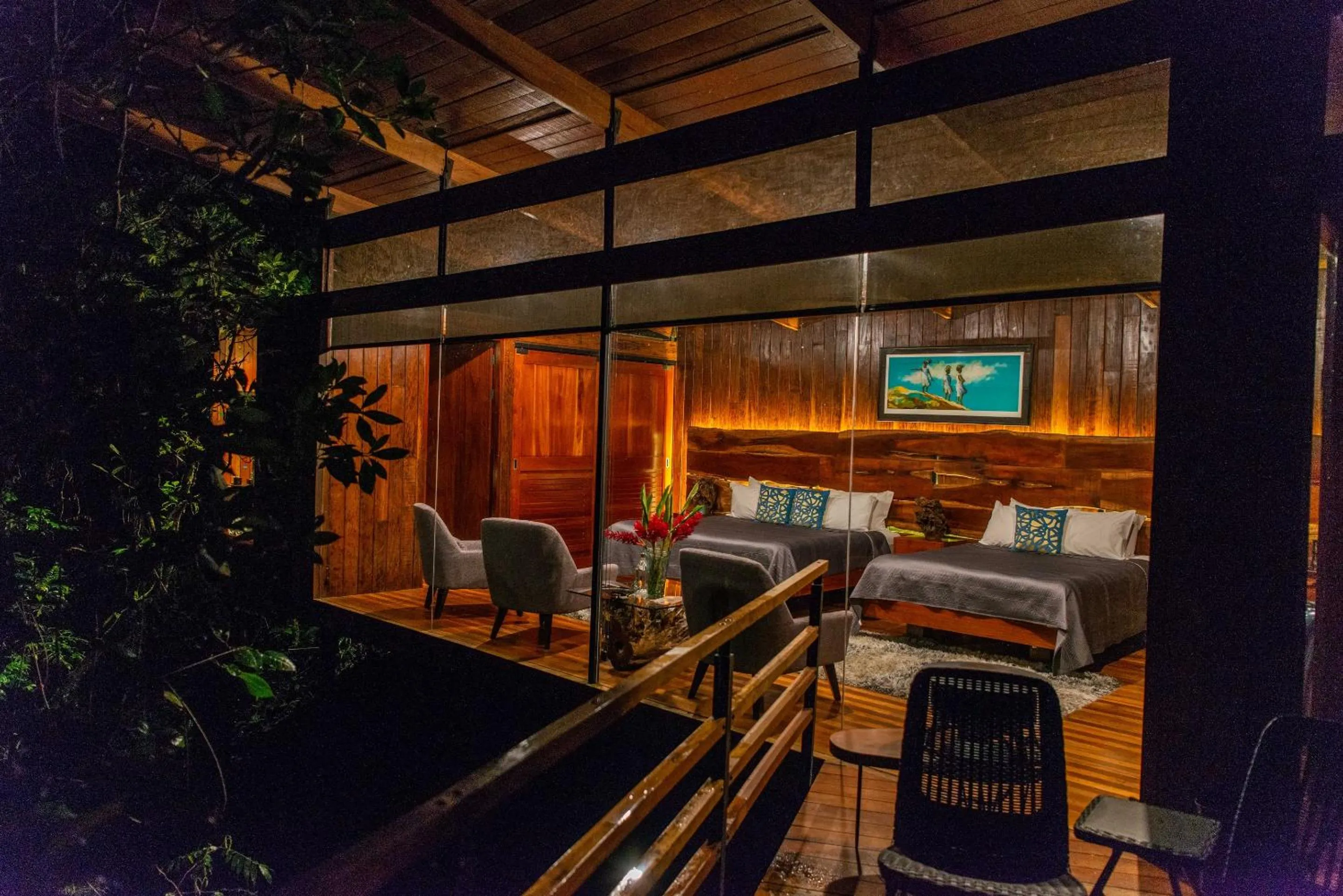 Living room in Ecolirios Boutique Hotel & Villas