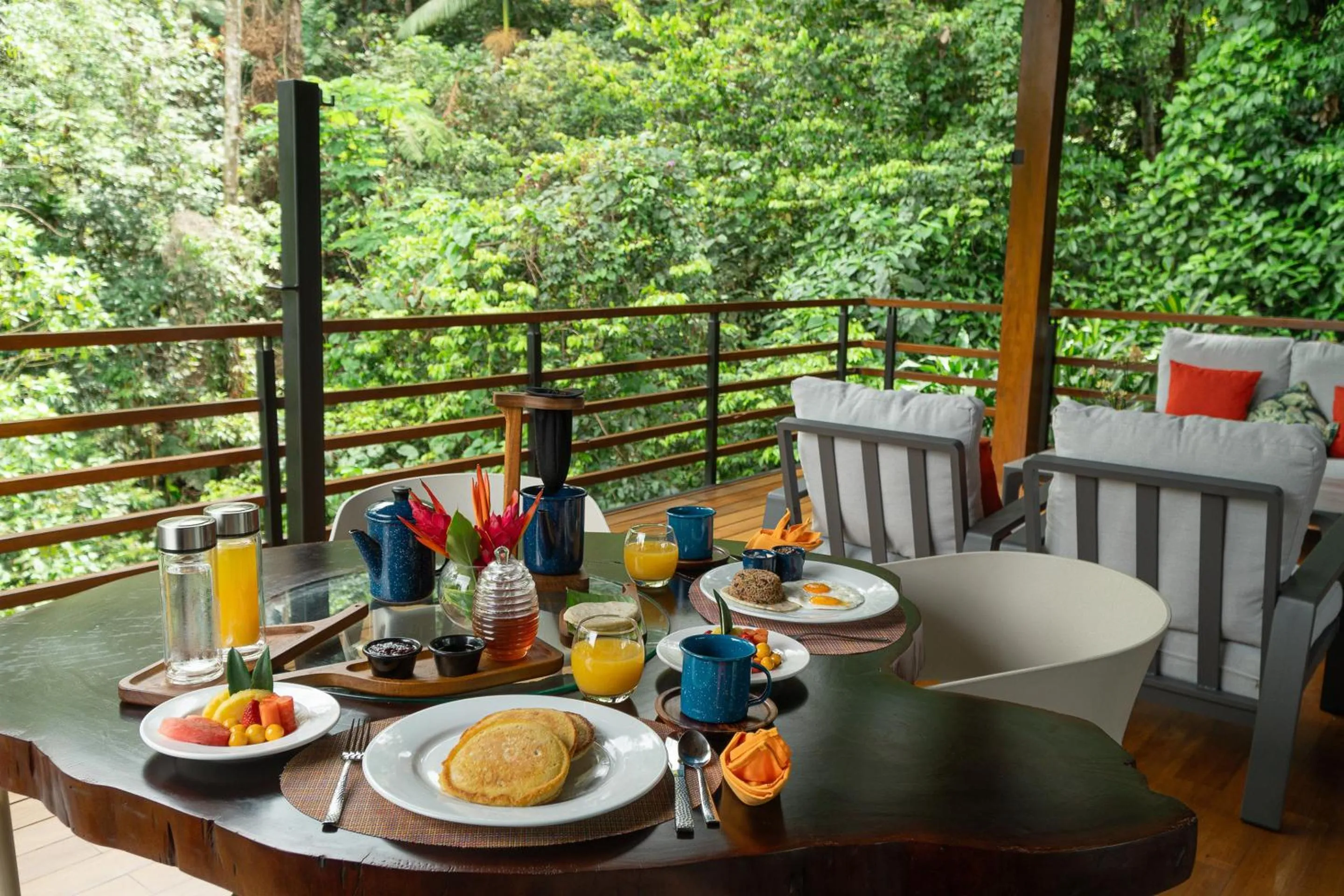 View (from property/room) in Ecolirios Boutique Hotel & Villas