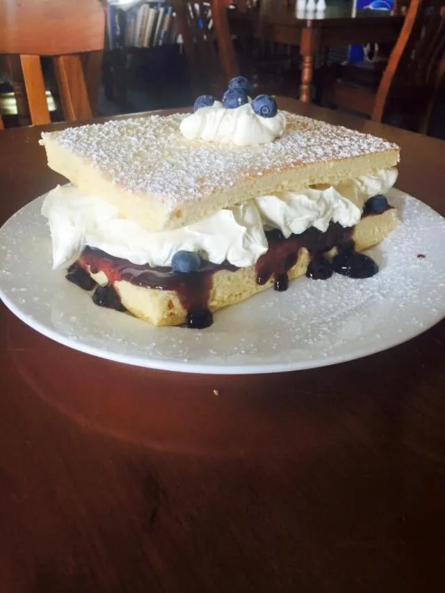 Food in Hill End Lodge