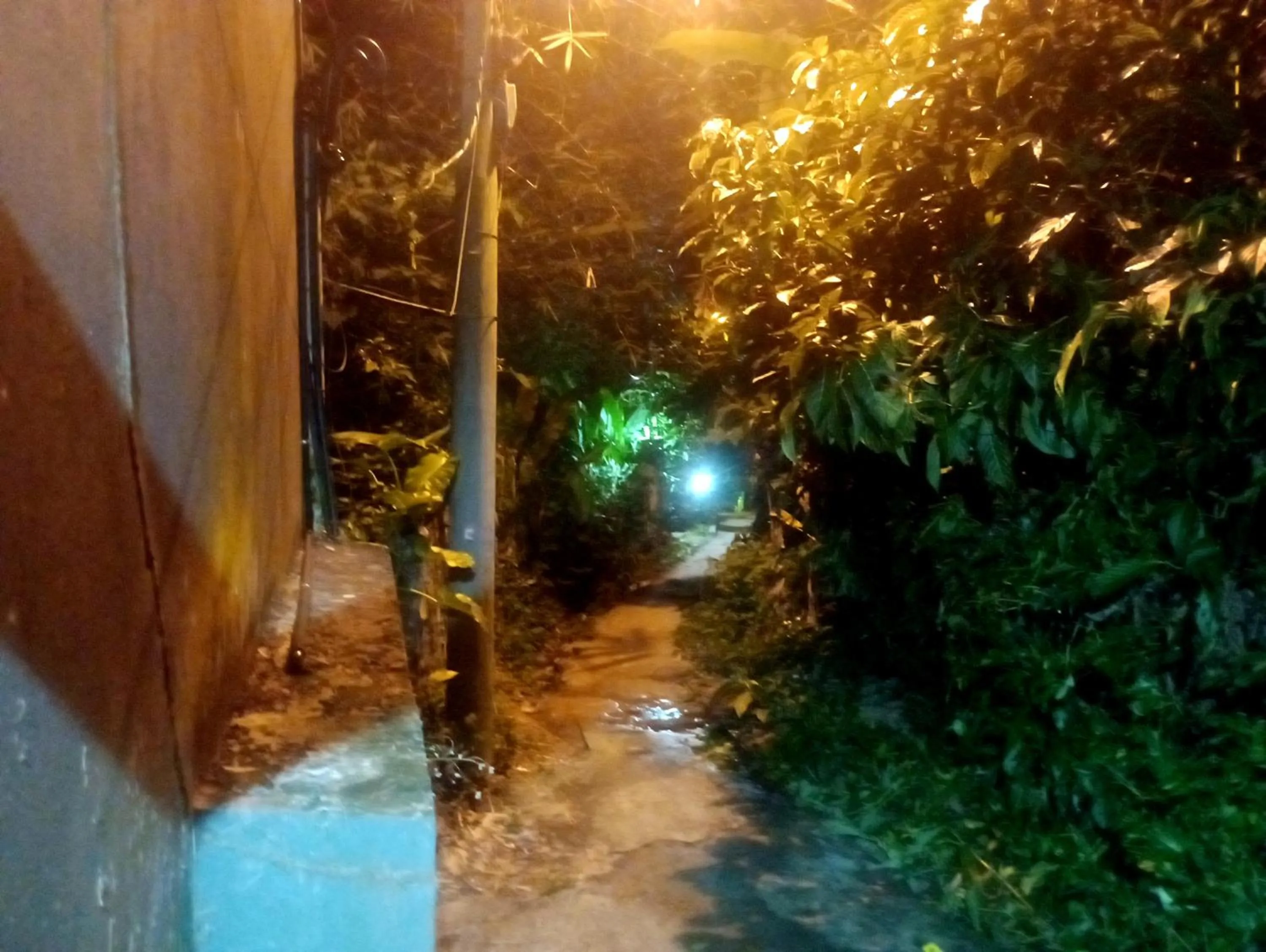 Night in Pousada Lagoa Flat