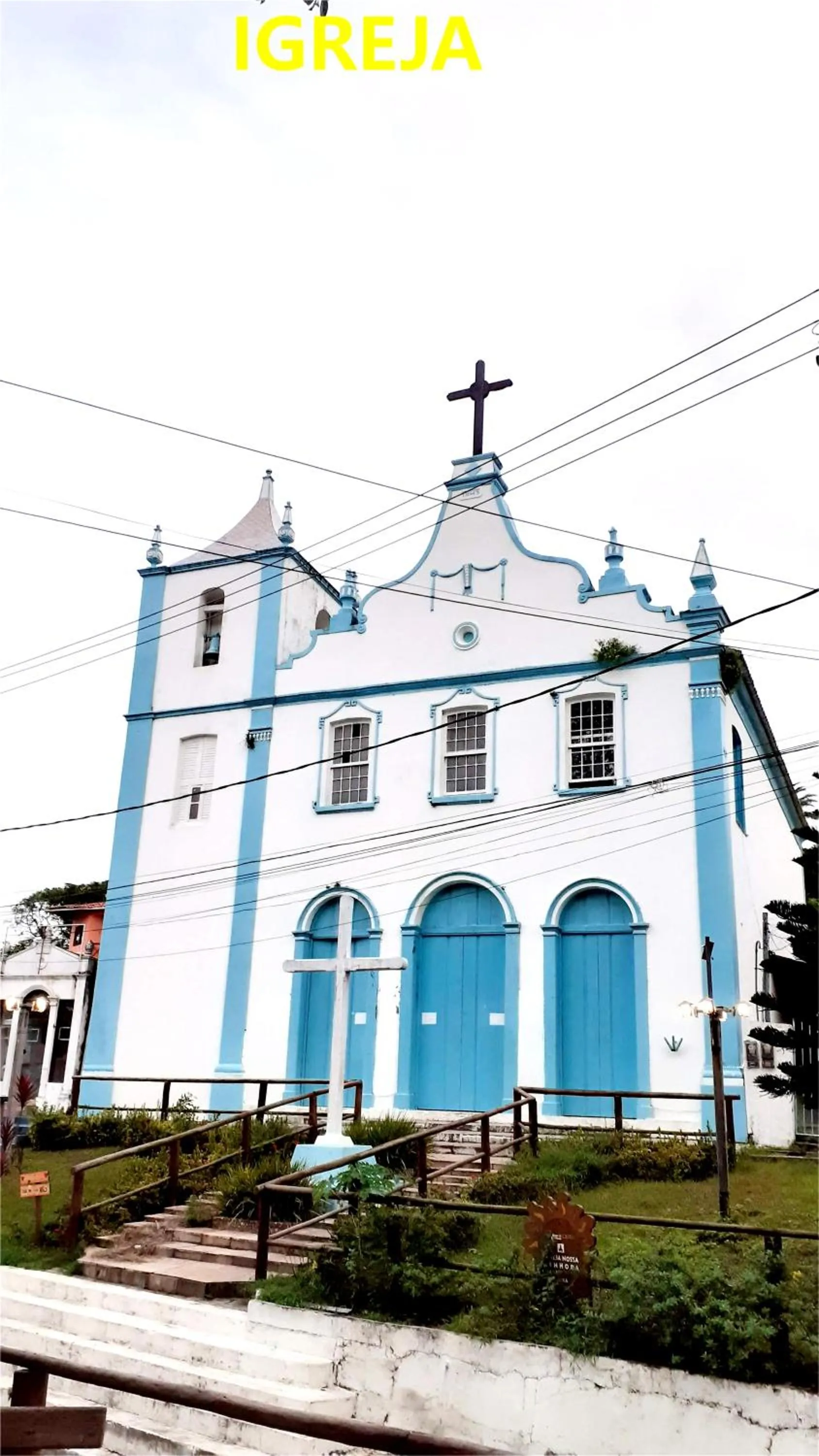 Nearby landmark in Pousada Lagoa Flat