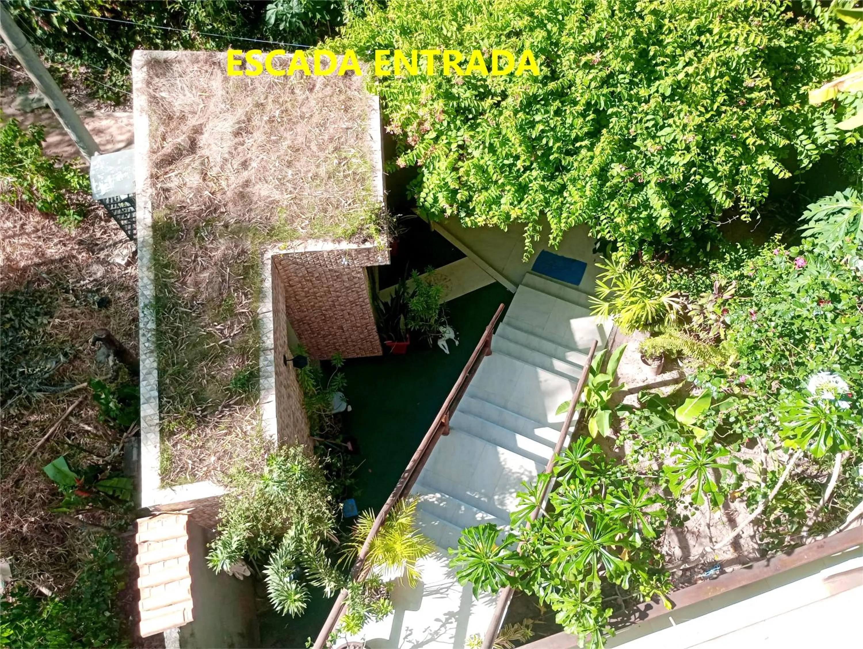 Natural landscape in Pousada Lagoa Flat