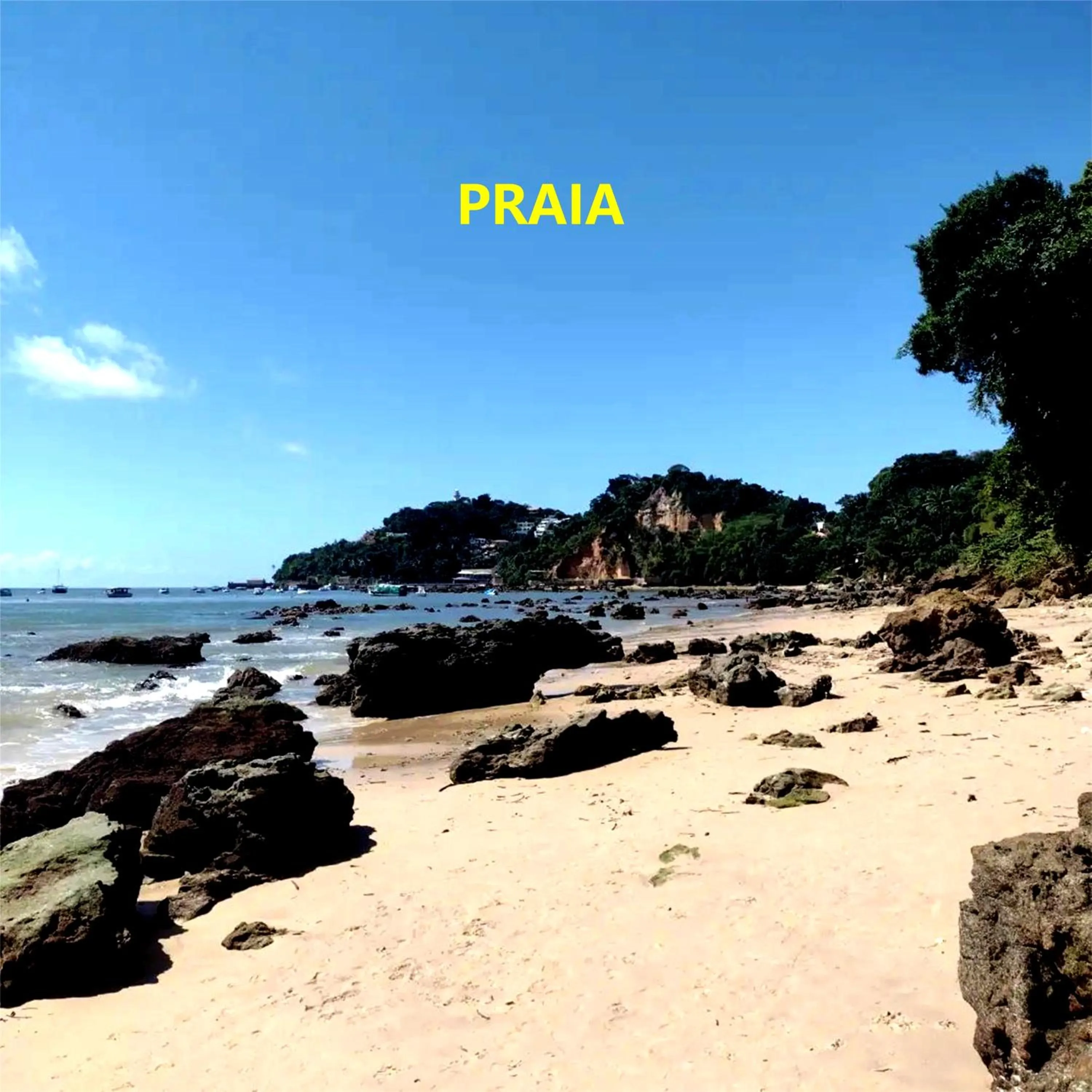 Beach in Pousada Lagoa Flat