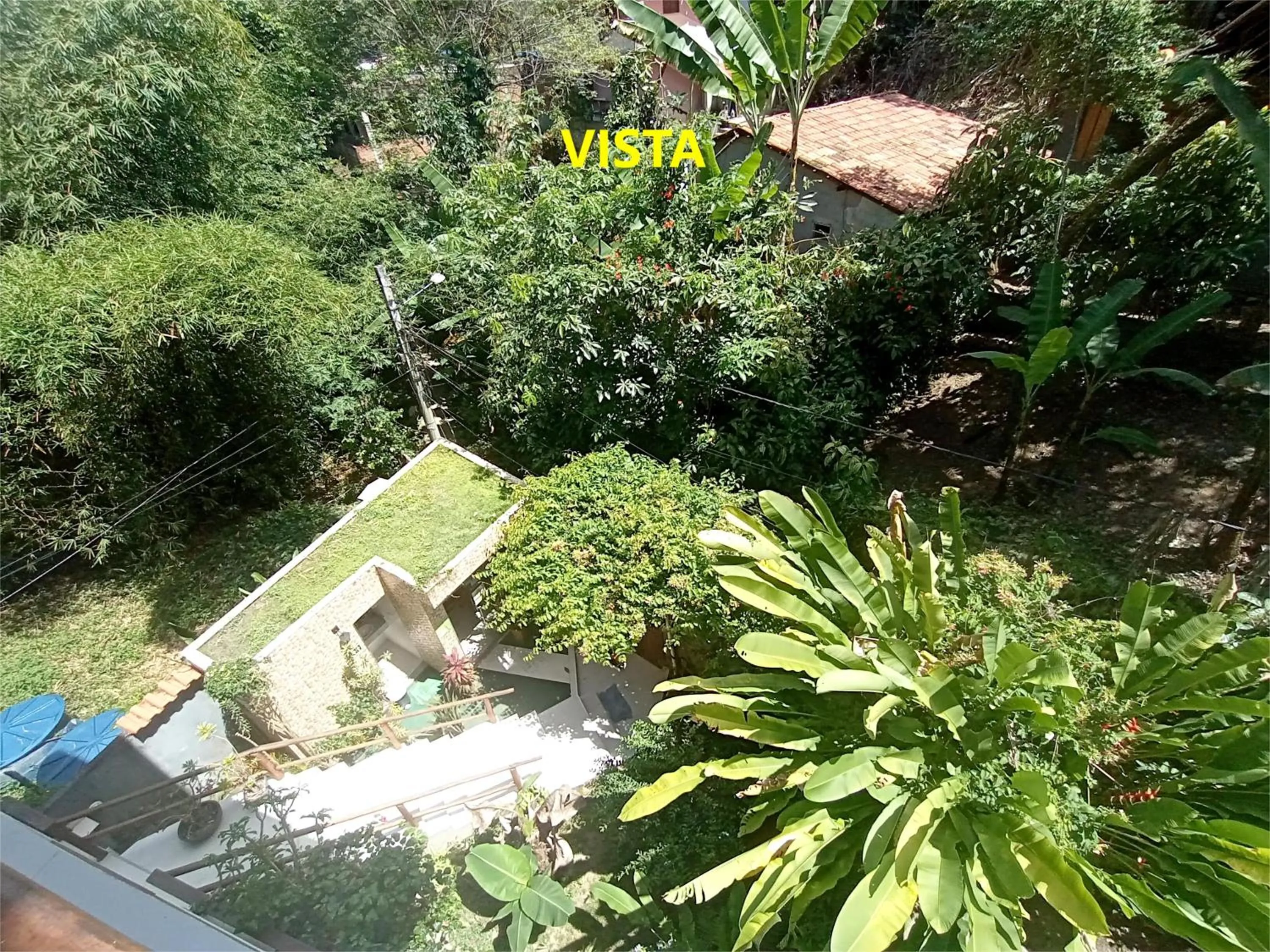 Natural landscape in Pousada Lagoa Flat