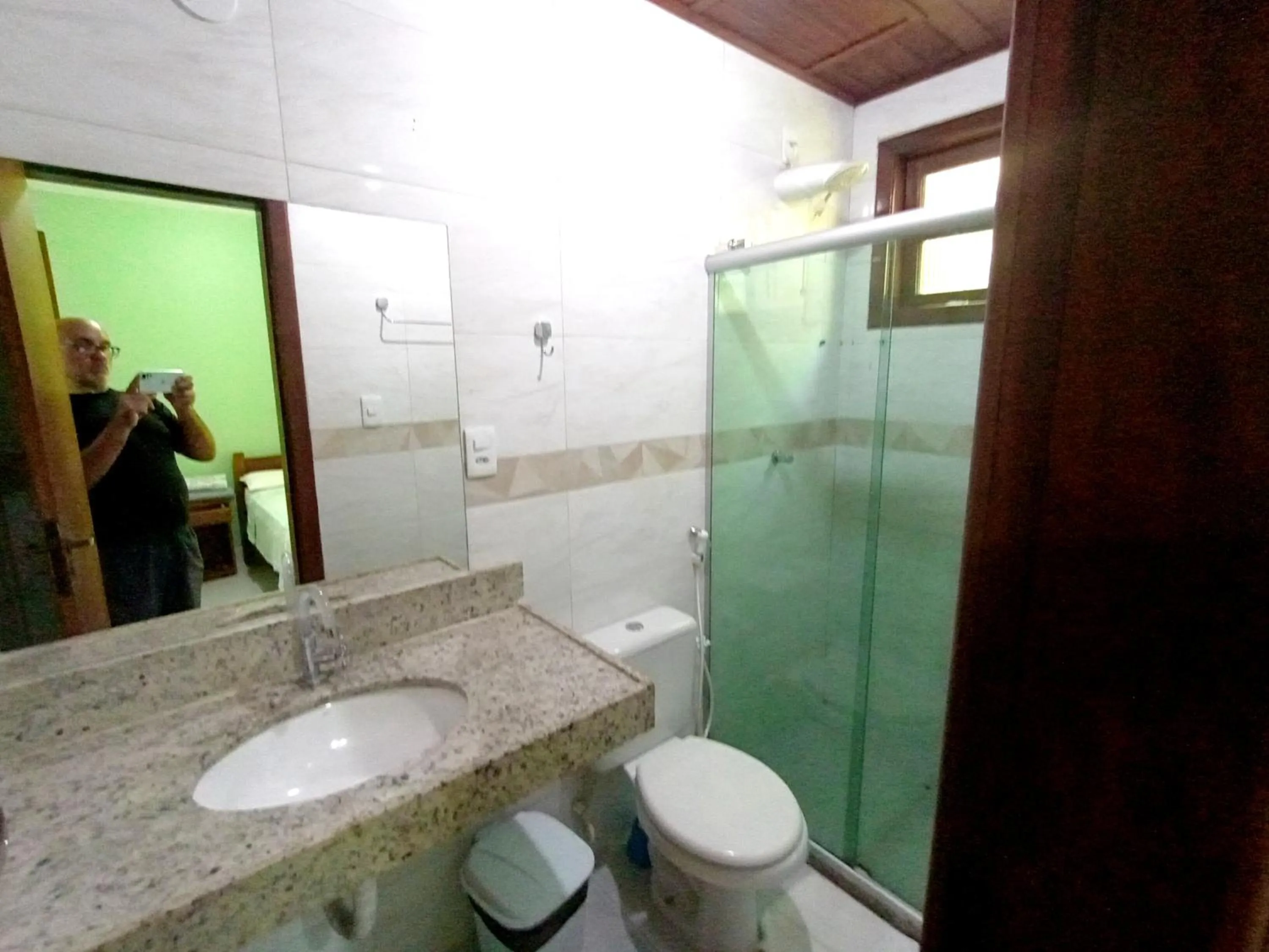 Shower in Pousada Lagoa Flat