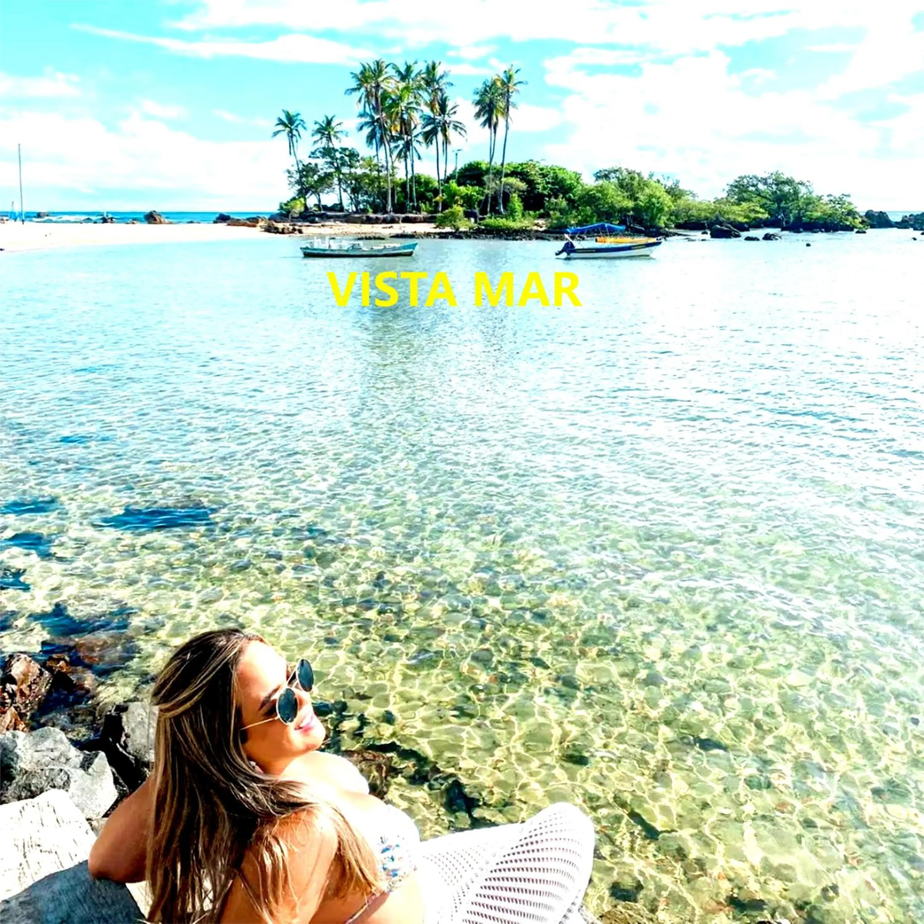 Sea view in Pousada Lagoa Flat