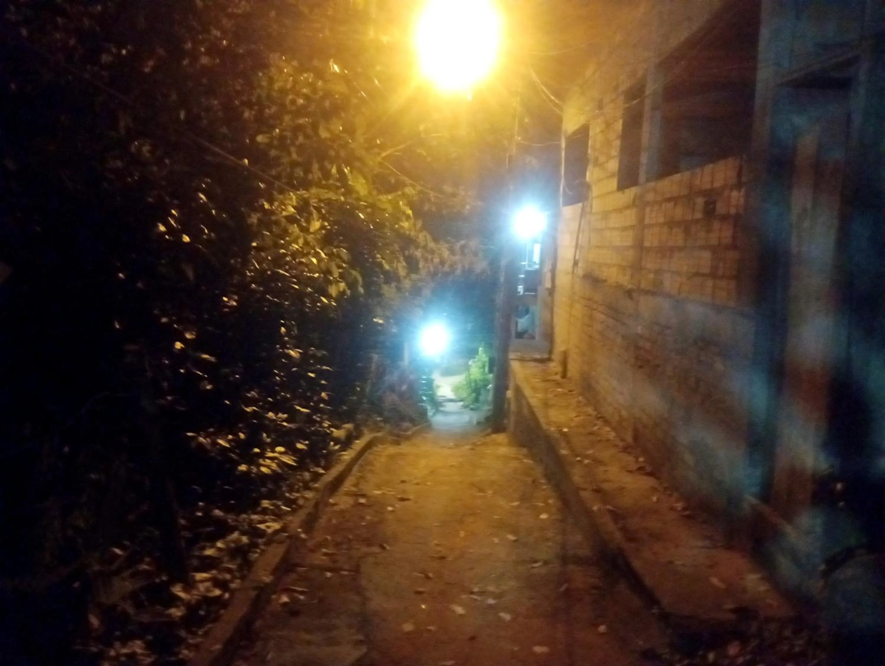 Night in Pousada Lagoa Flat