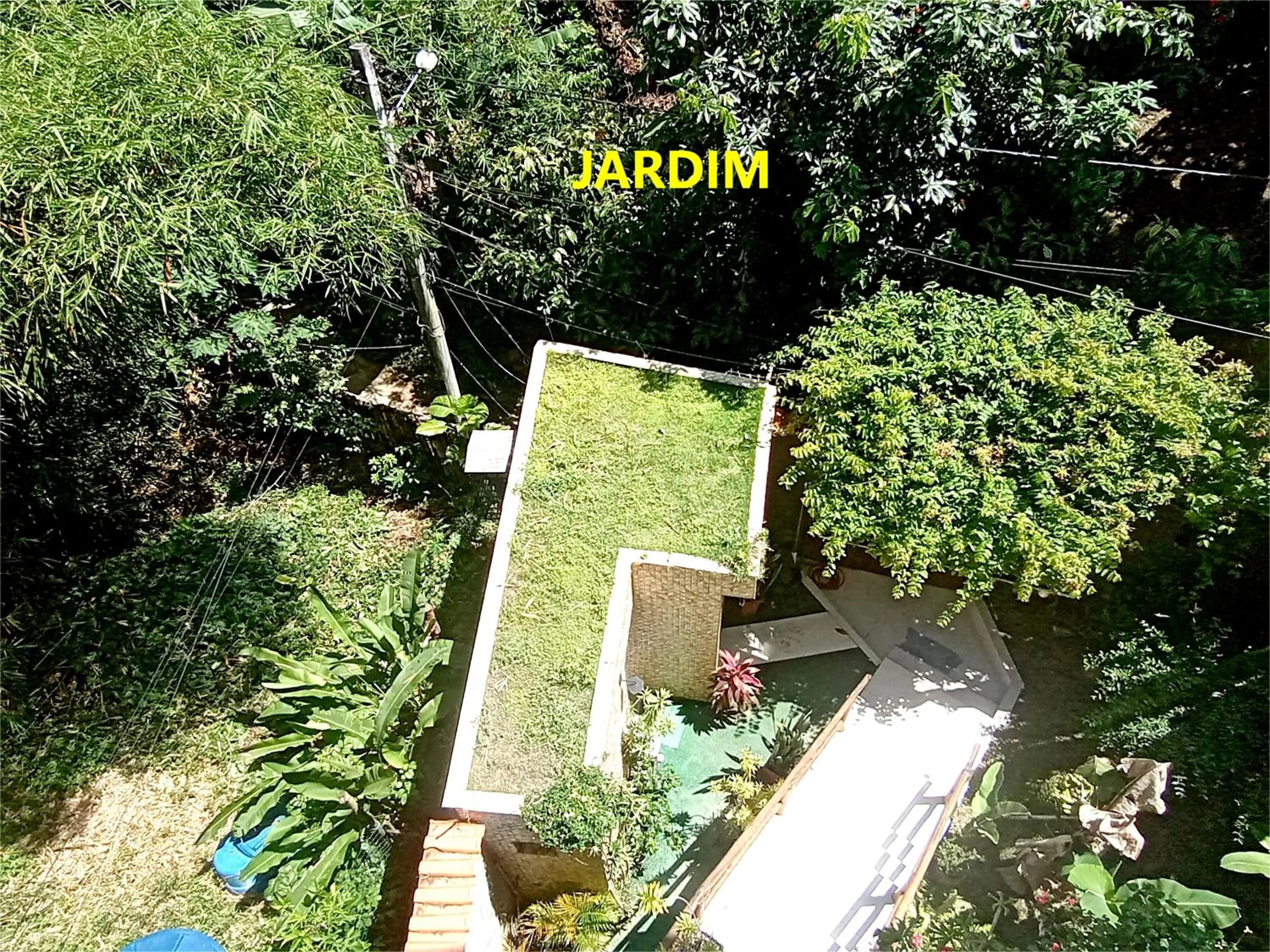 Natural landscape in Pousada Lagoa Flat