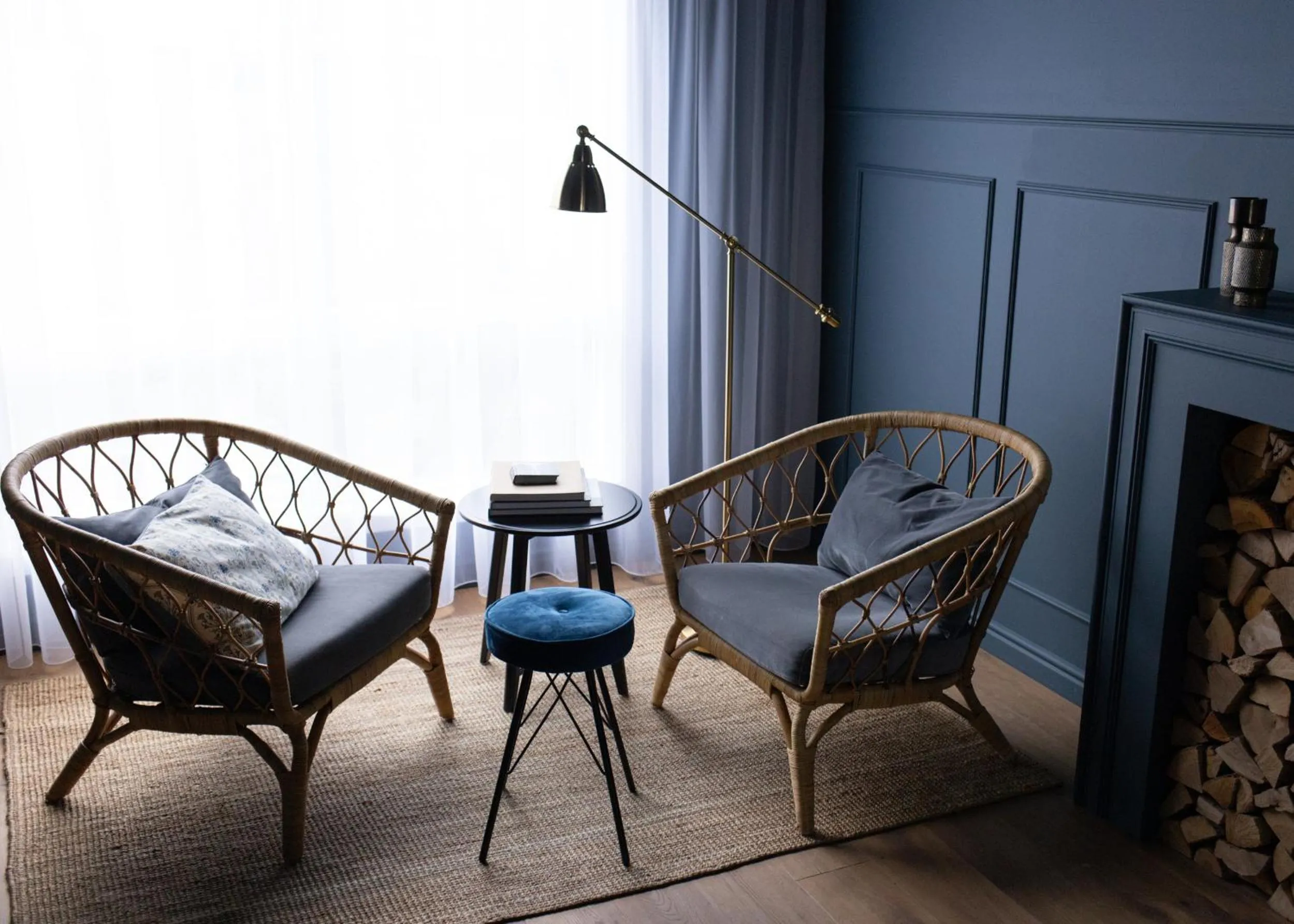 Living room in INNI - Boutique apartments