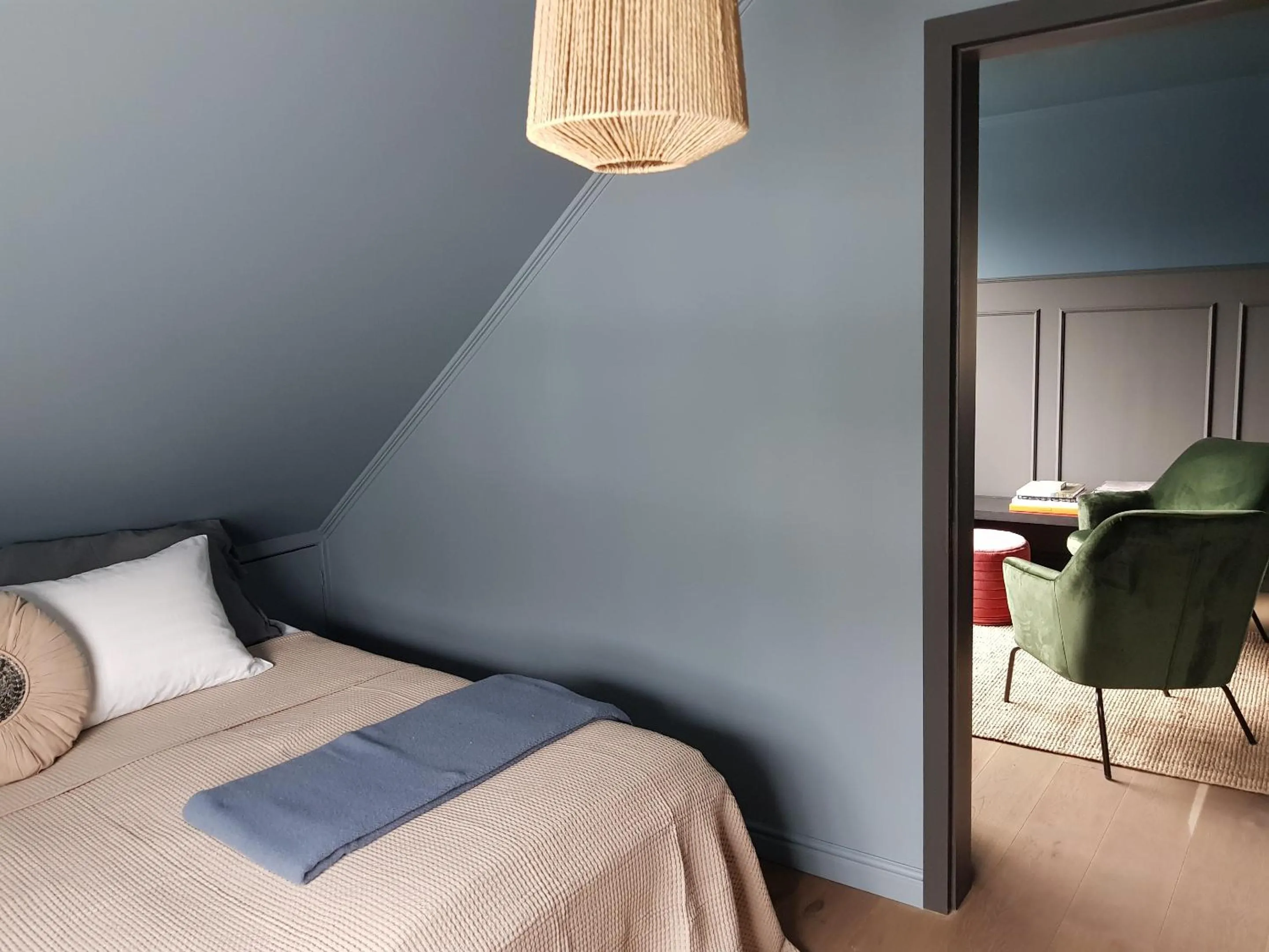Bedroom, Bed in INNI - Boutique apartments