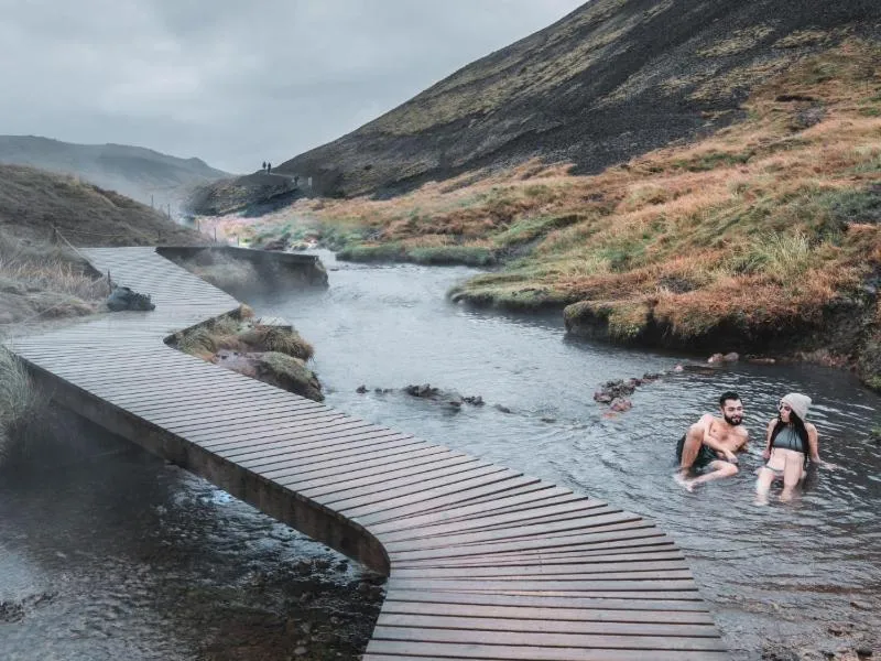 People in INNI - Boutique apartments