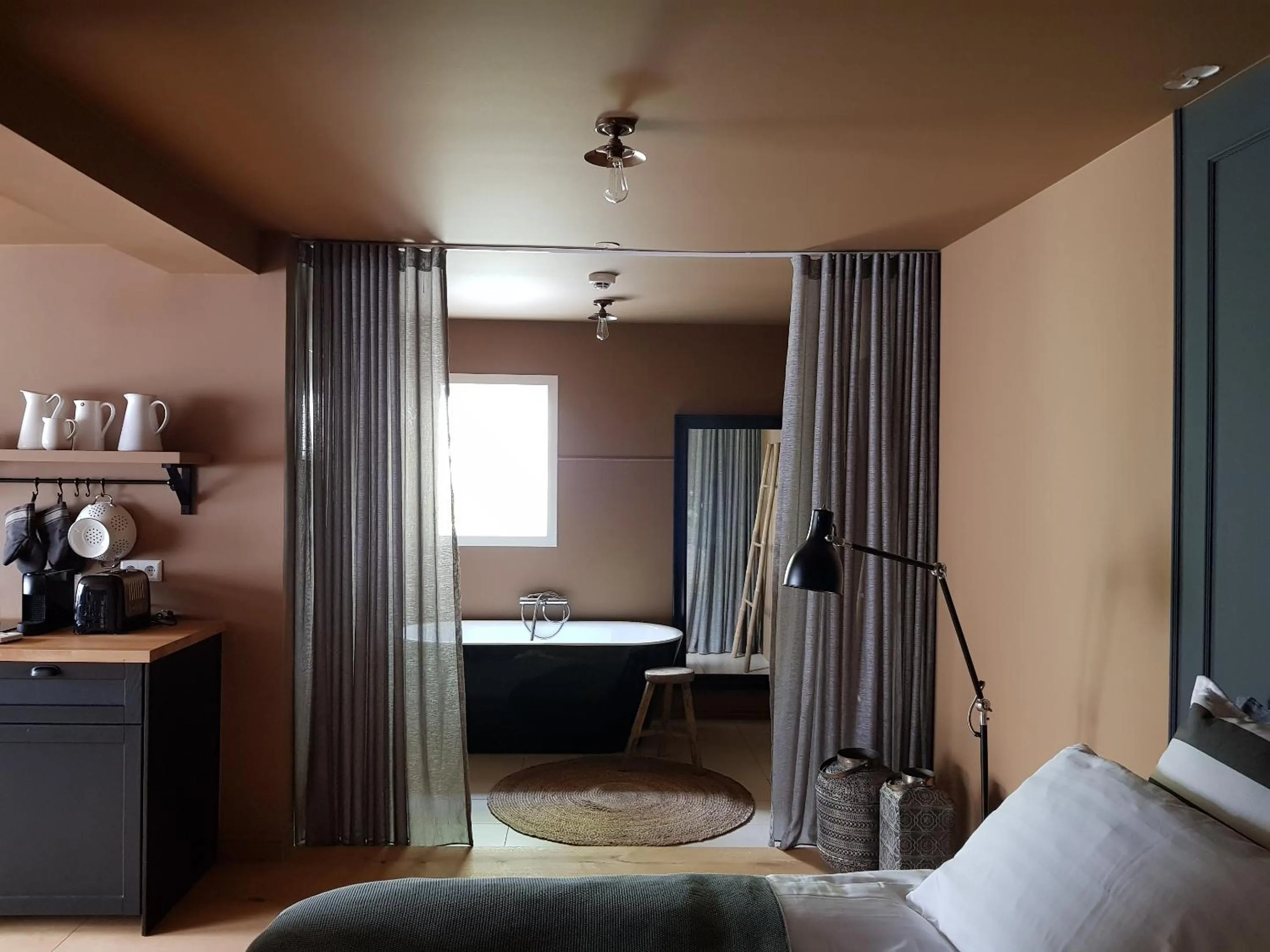 Bedroom, Bed in INNI - Boutique apartments