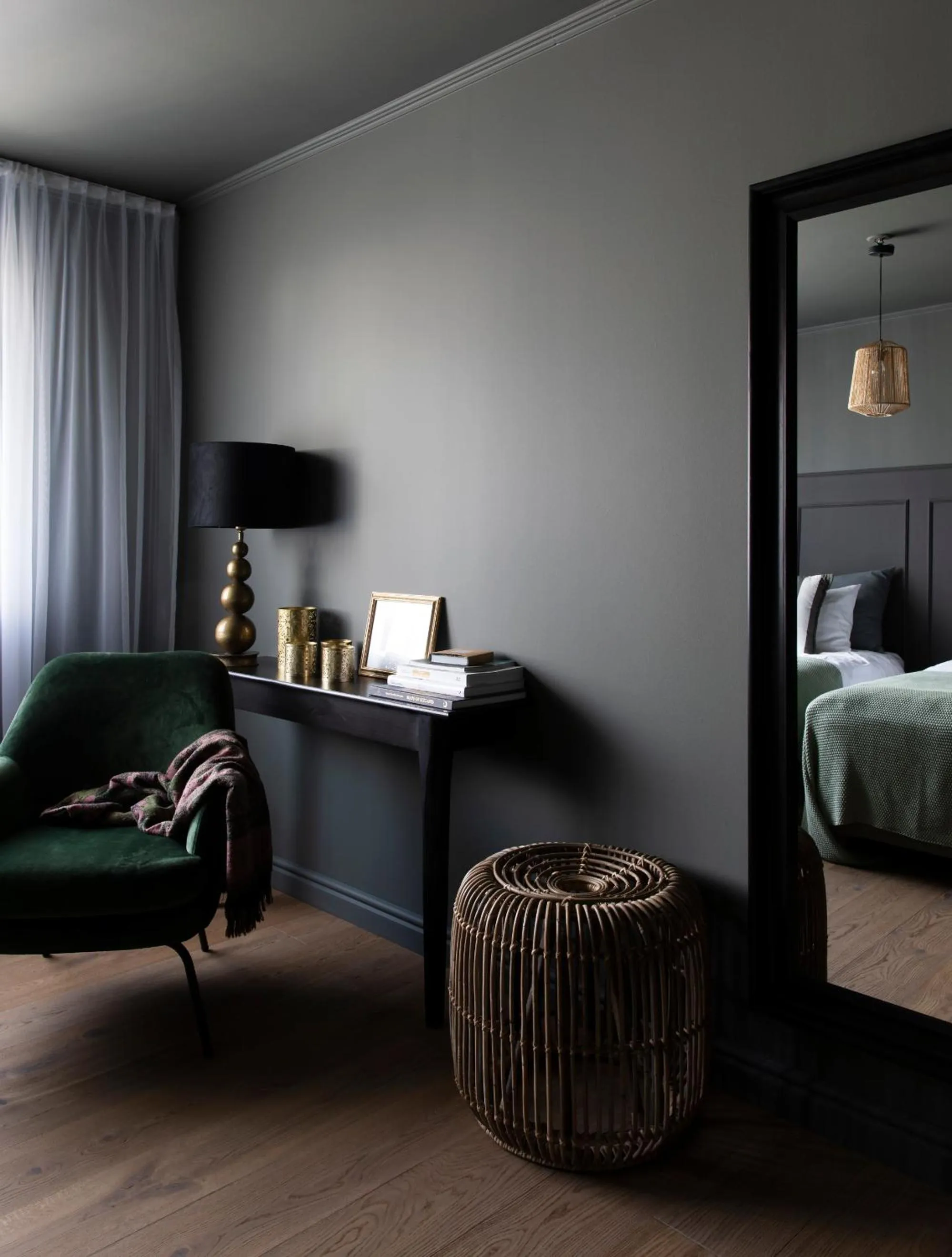 Bedroom, Bed in INNI - Boutique apartments