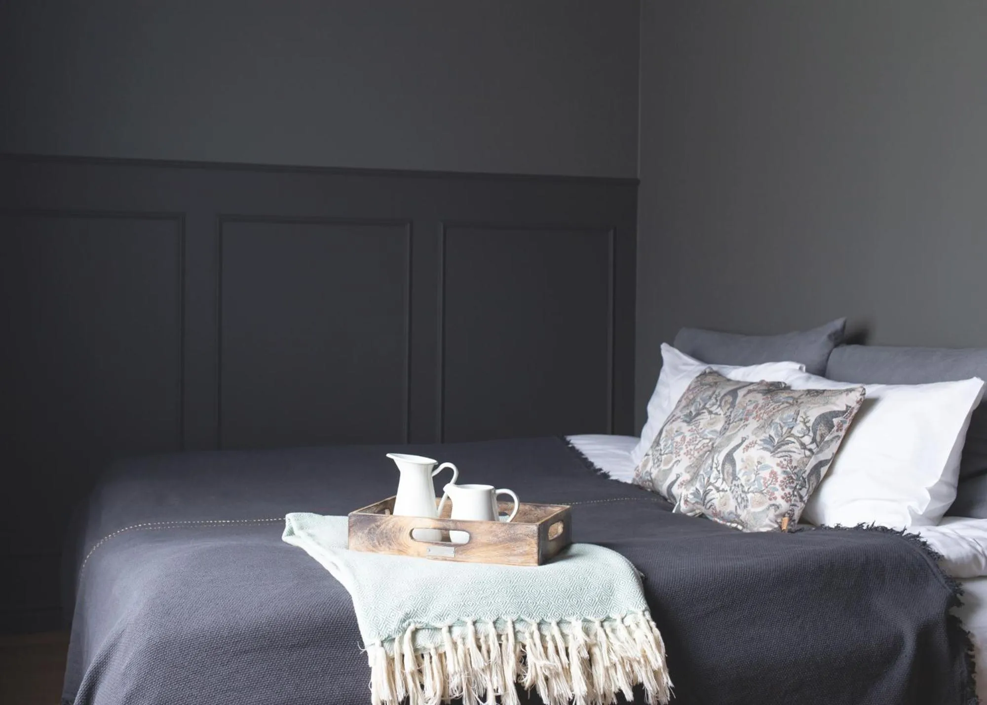 Bedroom, Bed in INNI - Boutique apartments