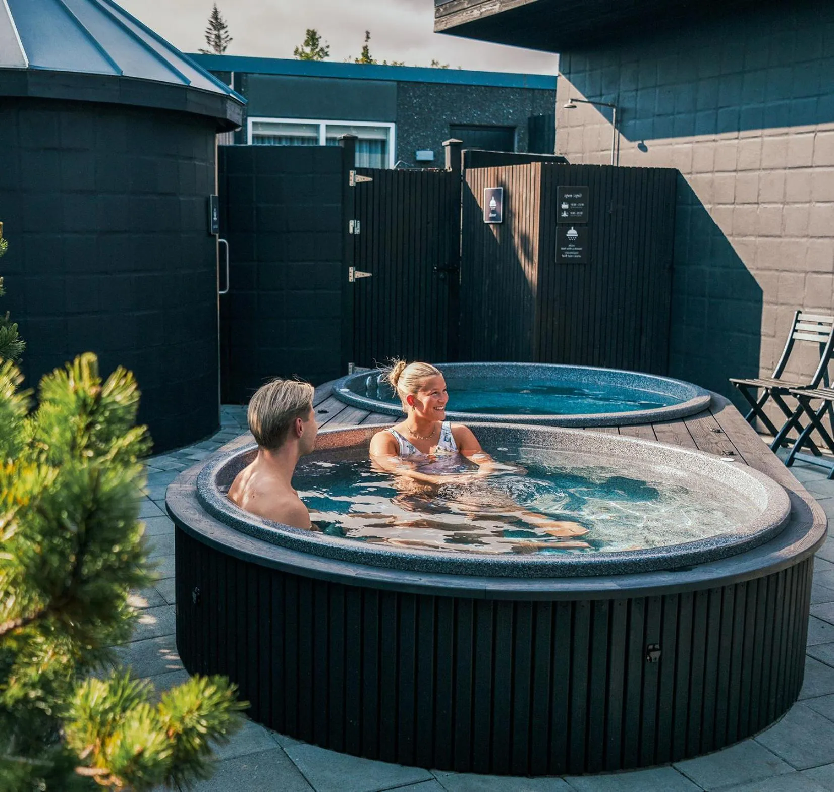 Hot Tub in INNI - Boutique apartments