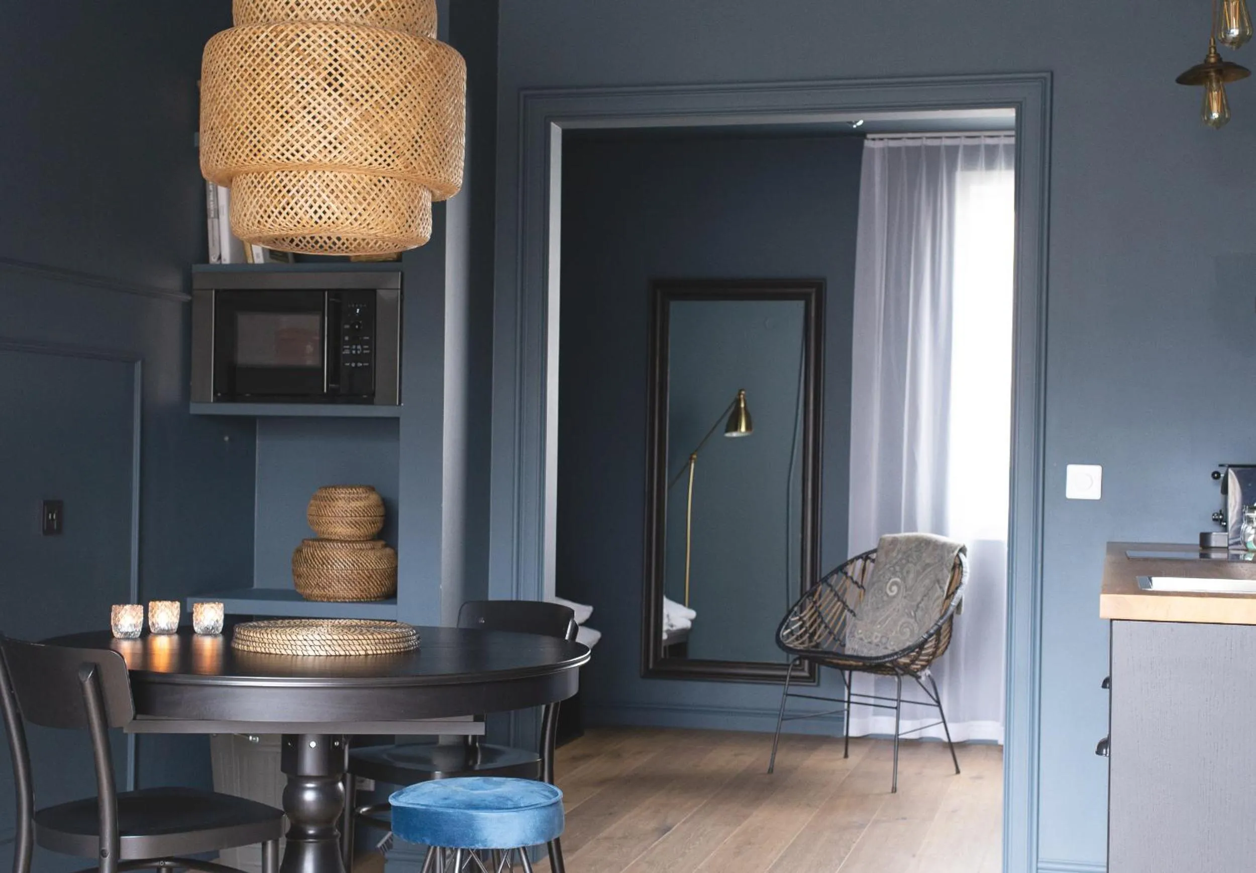 Dining area in INNI - Boutique apartments