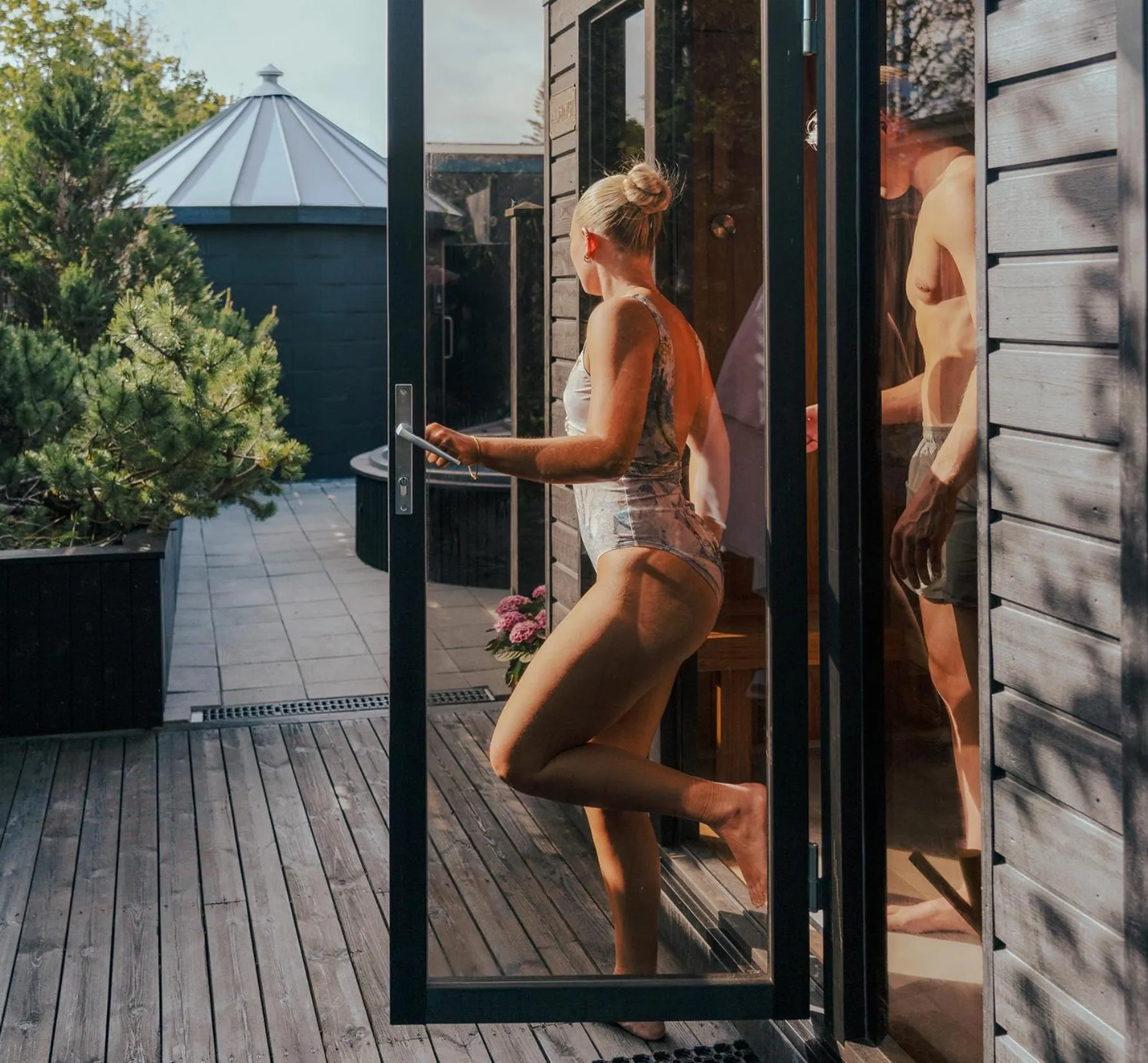 Sauna in INNI - Boutique apartments