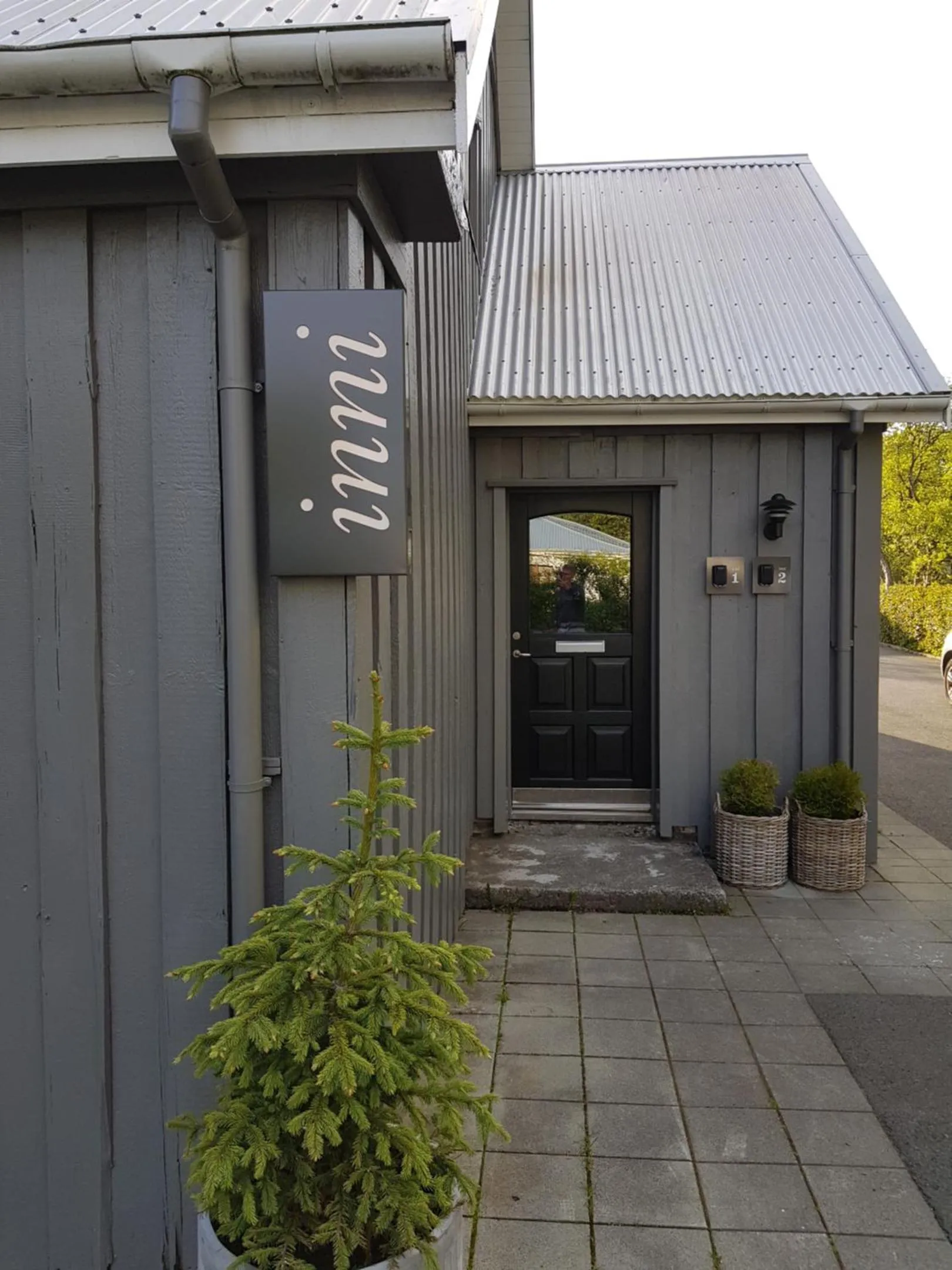 Facade/entrance in INNI - Boutique apartments