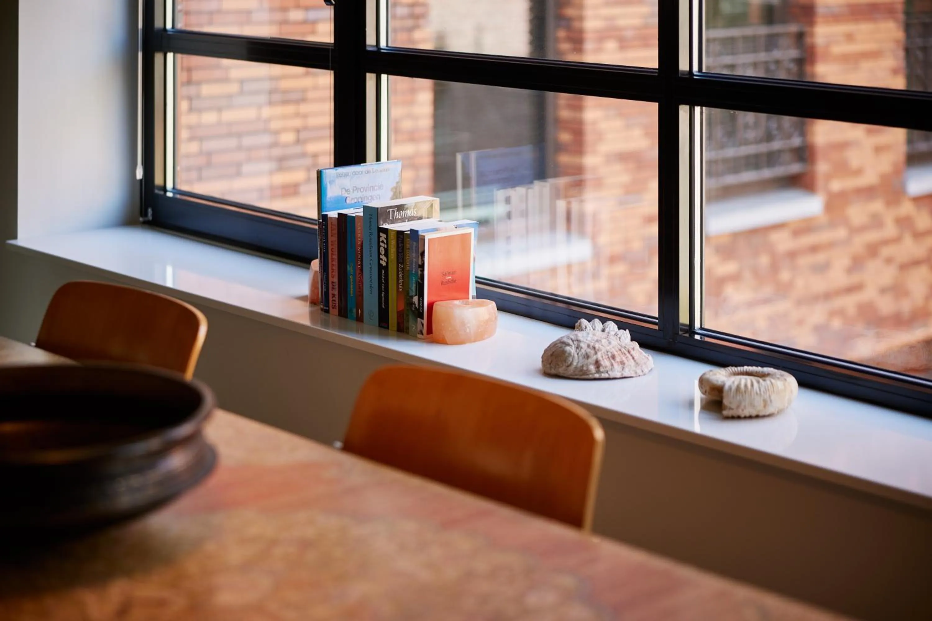 Decorative detail in Hotel Miss Blanche