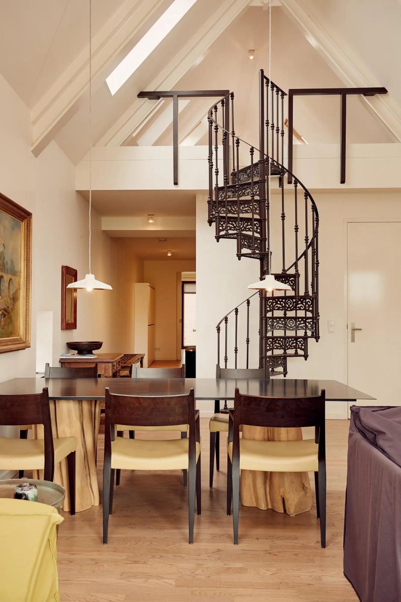 Seating area in Hotel Miss Blanche