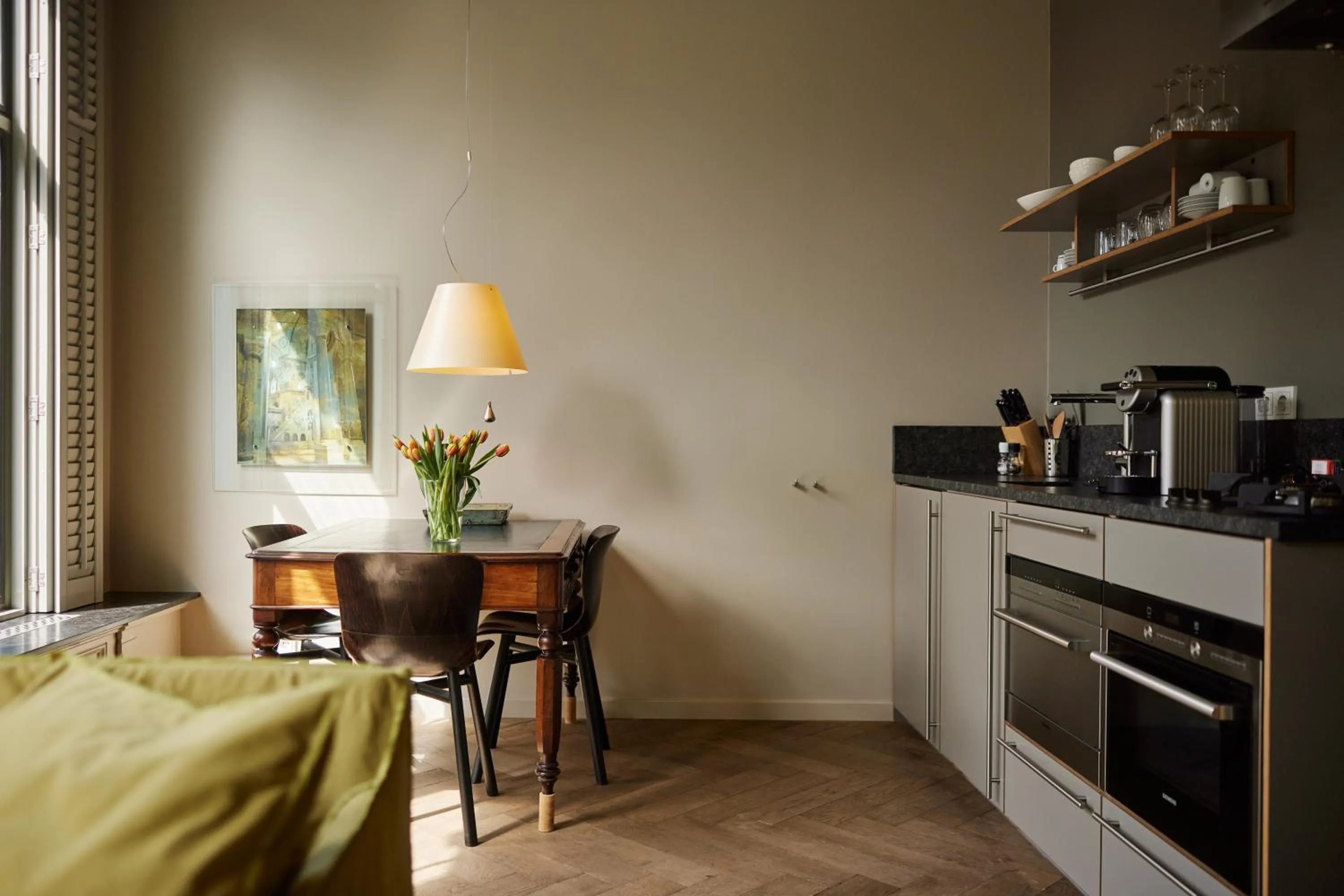 Coffee/tea facilities in Hotel Miss Blanche